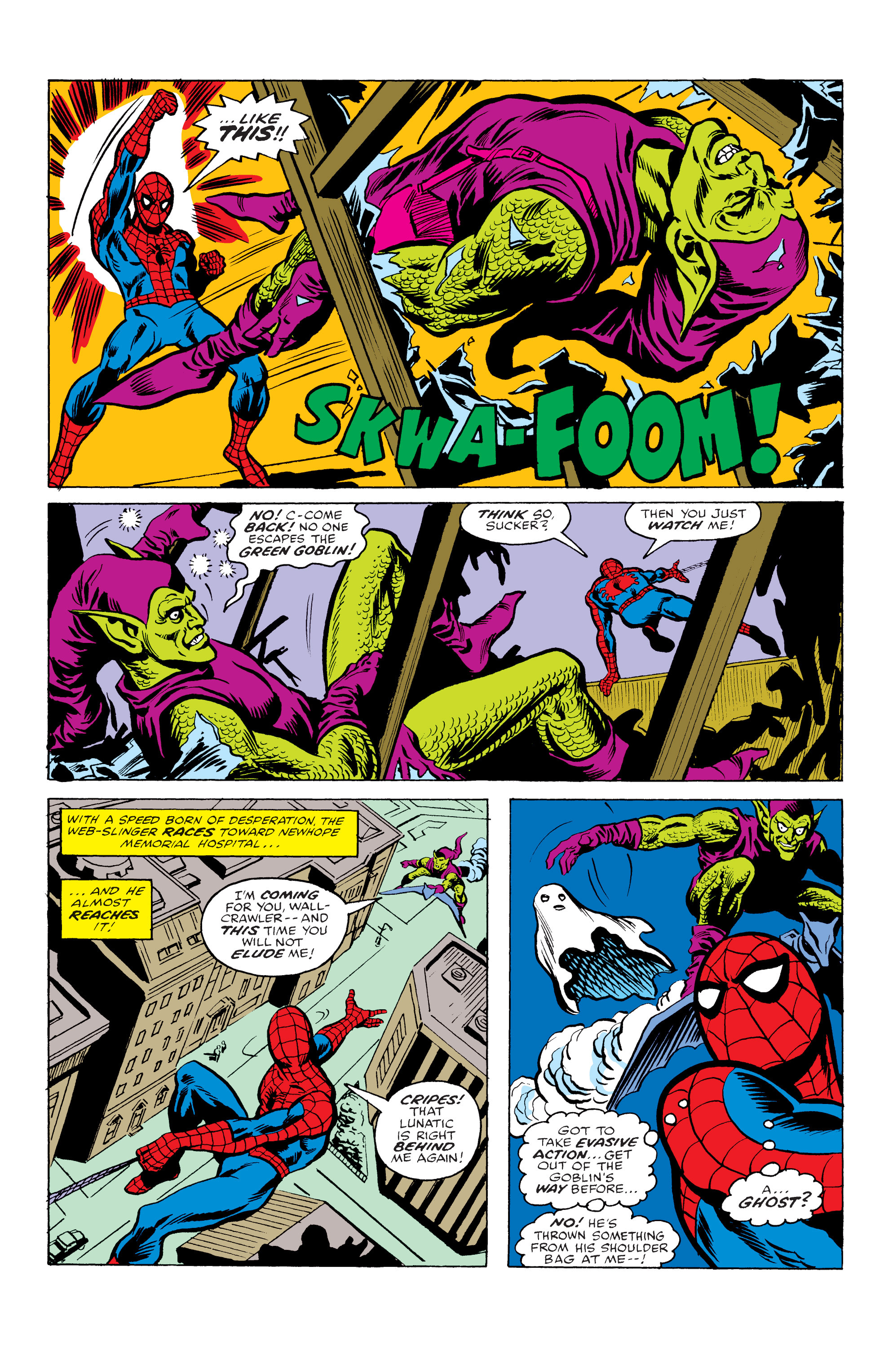 Read online Marvel Masterworks: The Amazing Spider-Man comic -  Issue # TPB 17 (Part 3) - 38