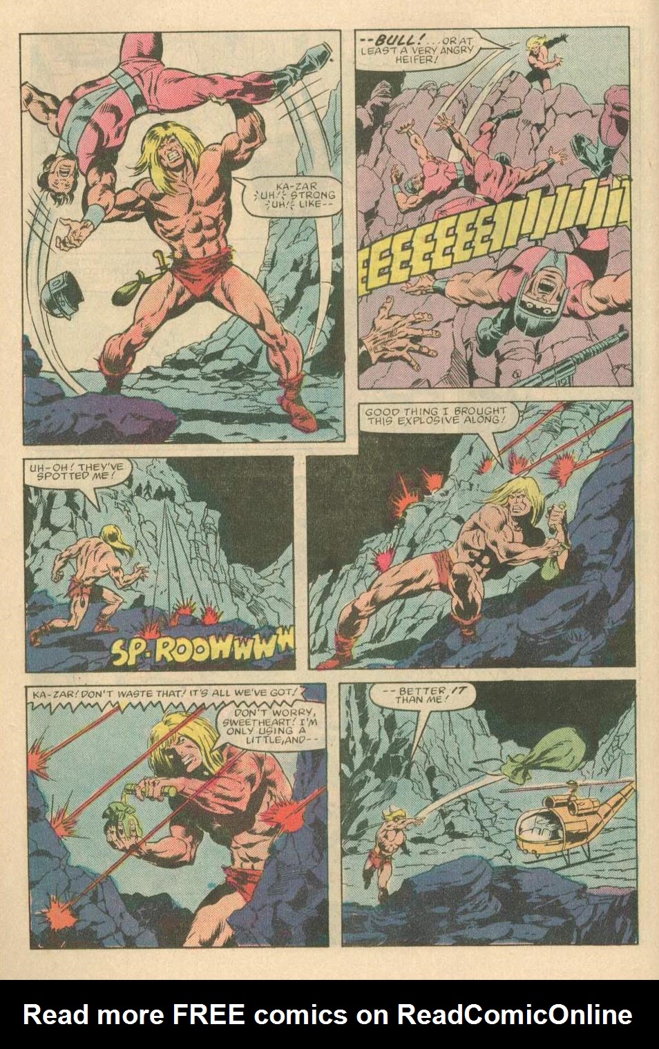 Read online Ka-Zar the Savage comic -  Issue #24 - 14