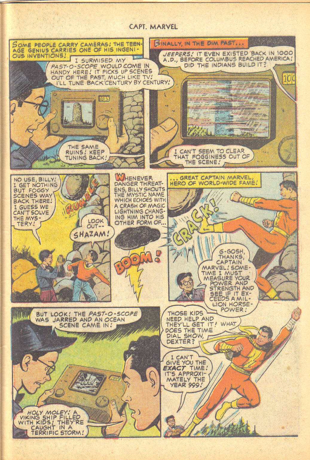 Read online Captain Marvel Adventures comic -  Issue #140 - 29