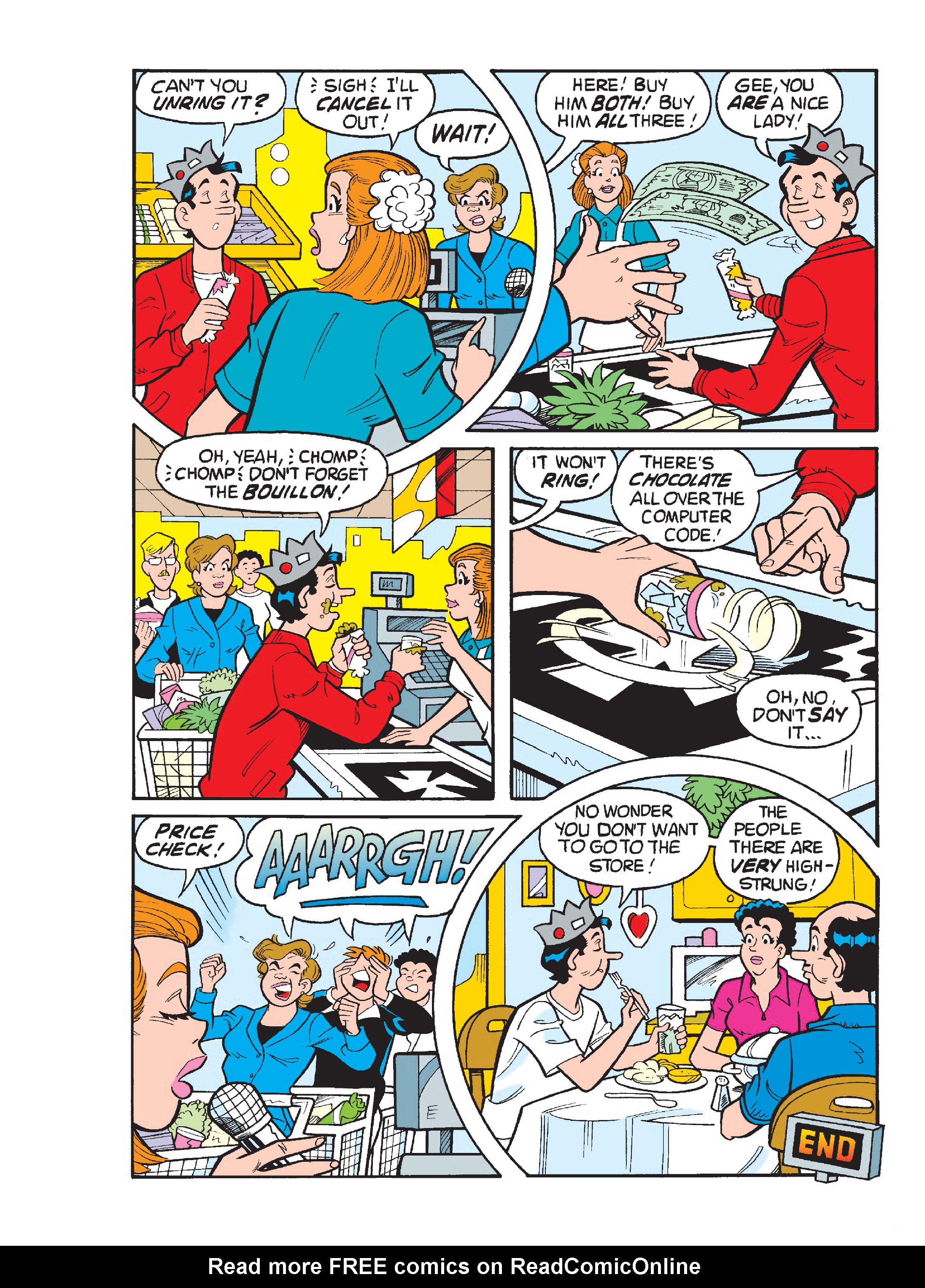 Read online Archie And Me Comics Digest comic -  Issue #22 - 96