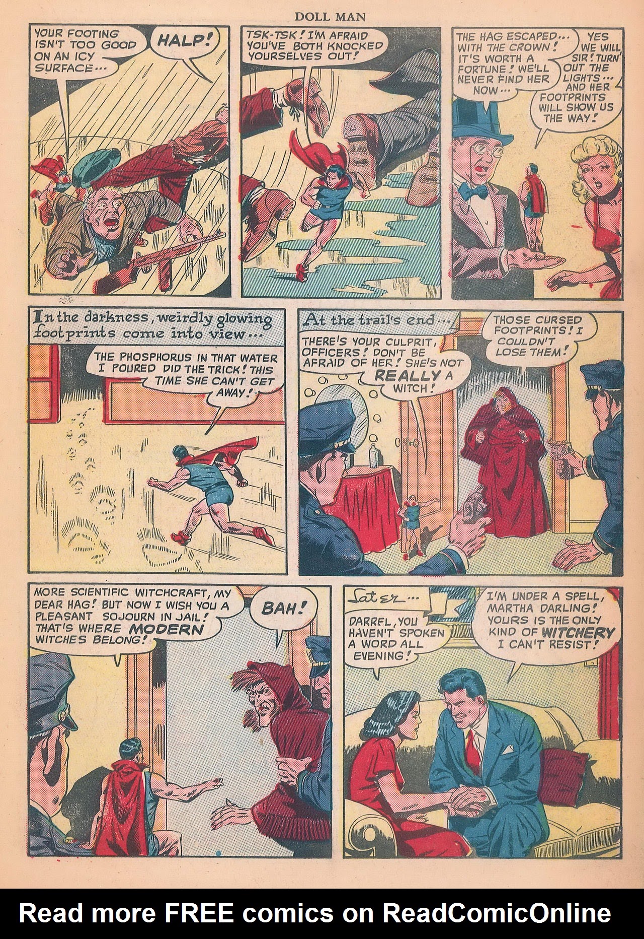 Read online Doll Man comic -  Issue #19 - 25
