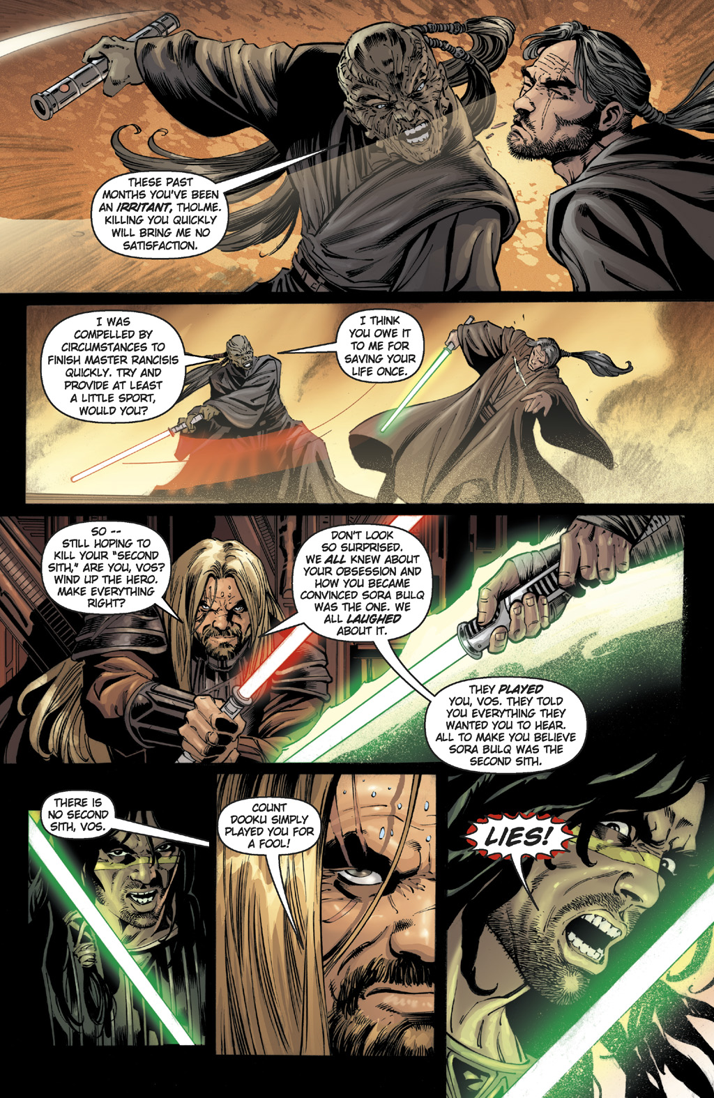 Read online Star Wars: Republic comic -  Issue #76 - 24