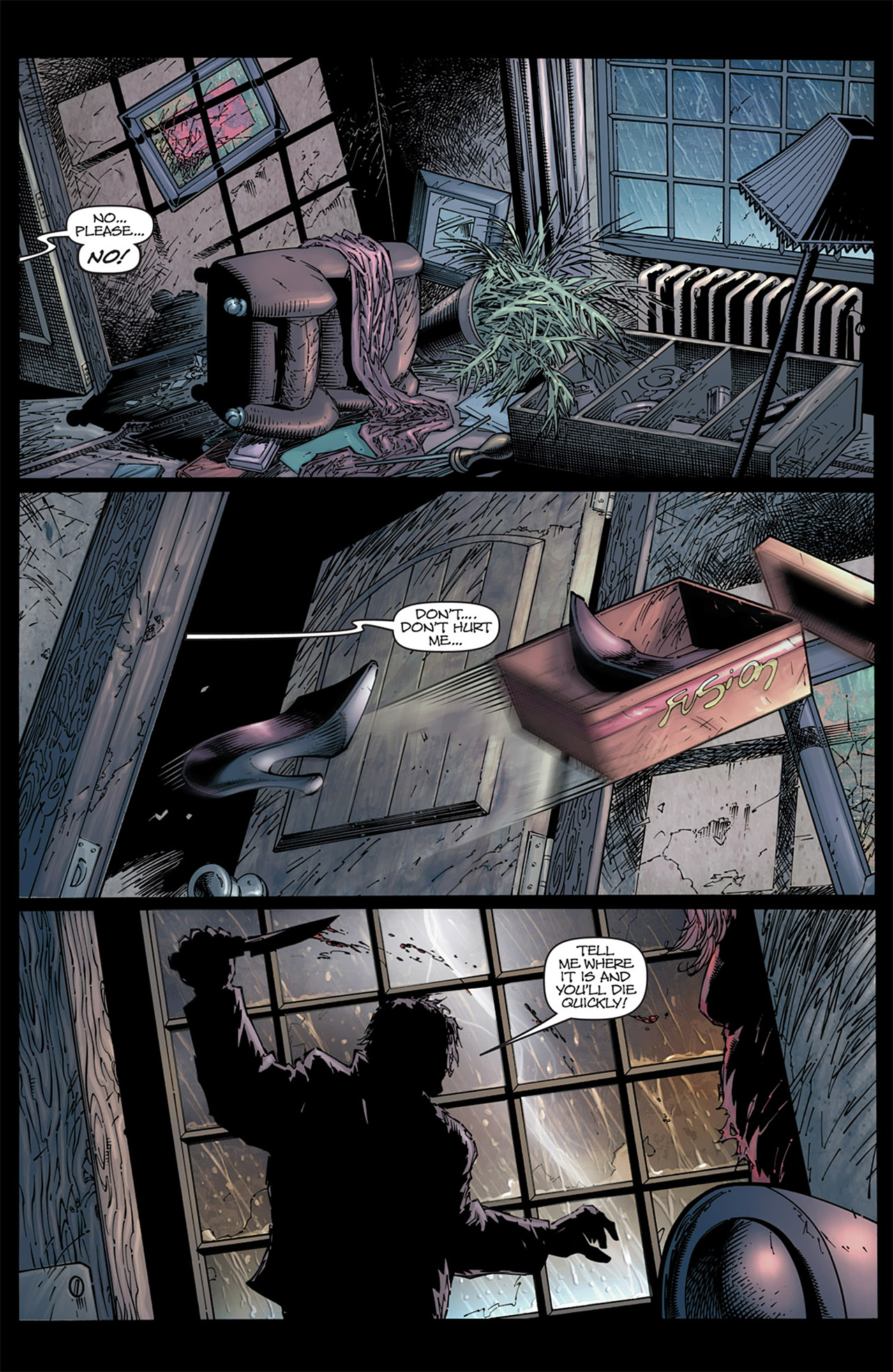 Read online Mysterious Ways comic -  Issue # TPB (Part 1) - 11