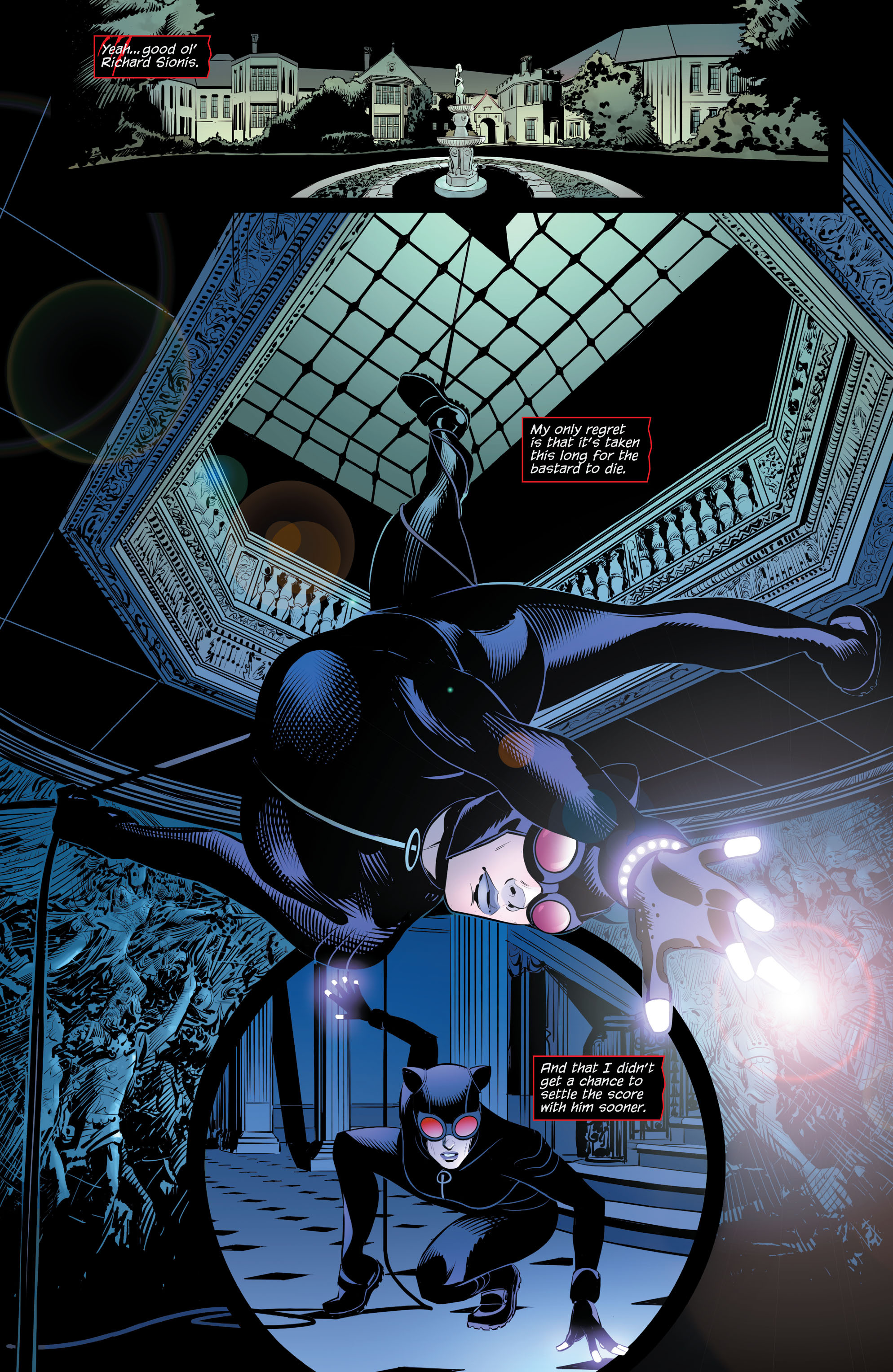 Read online Catwoman (2011) comic -  Issue #51 - 4