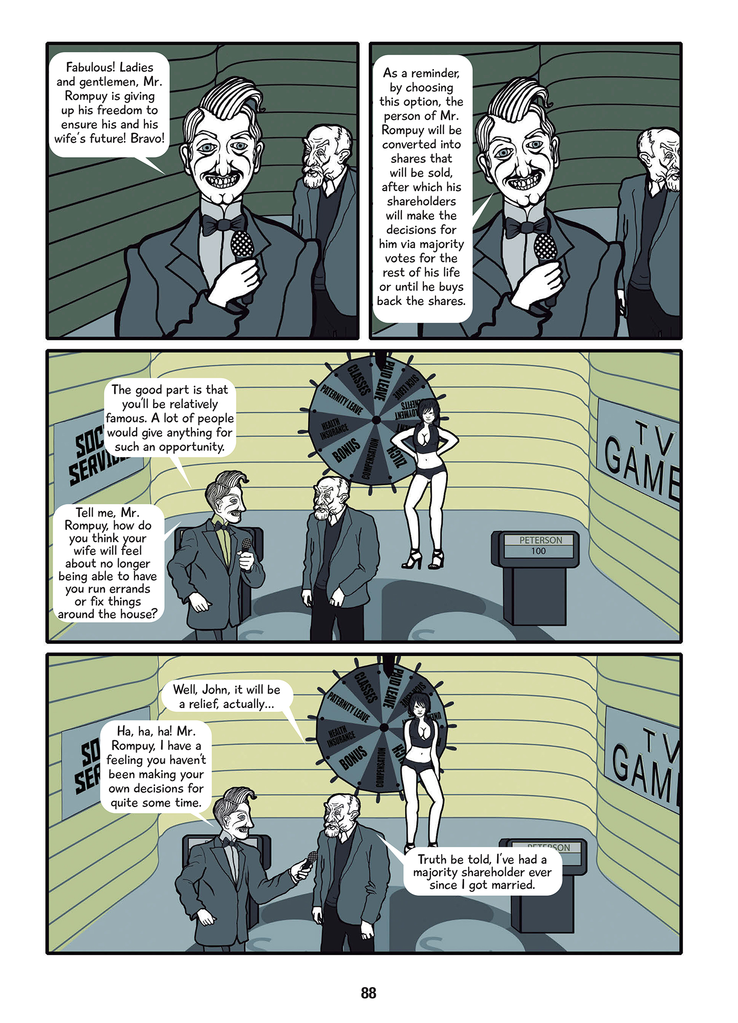 Read online Plutocracy comic -  Issue # TPB - 90