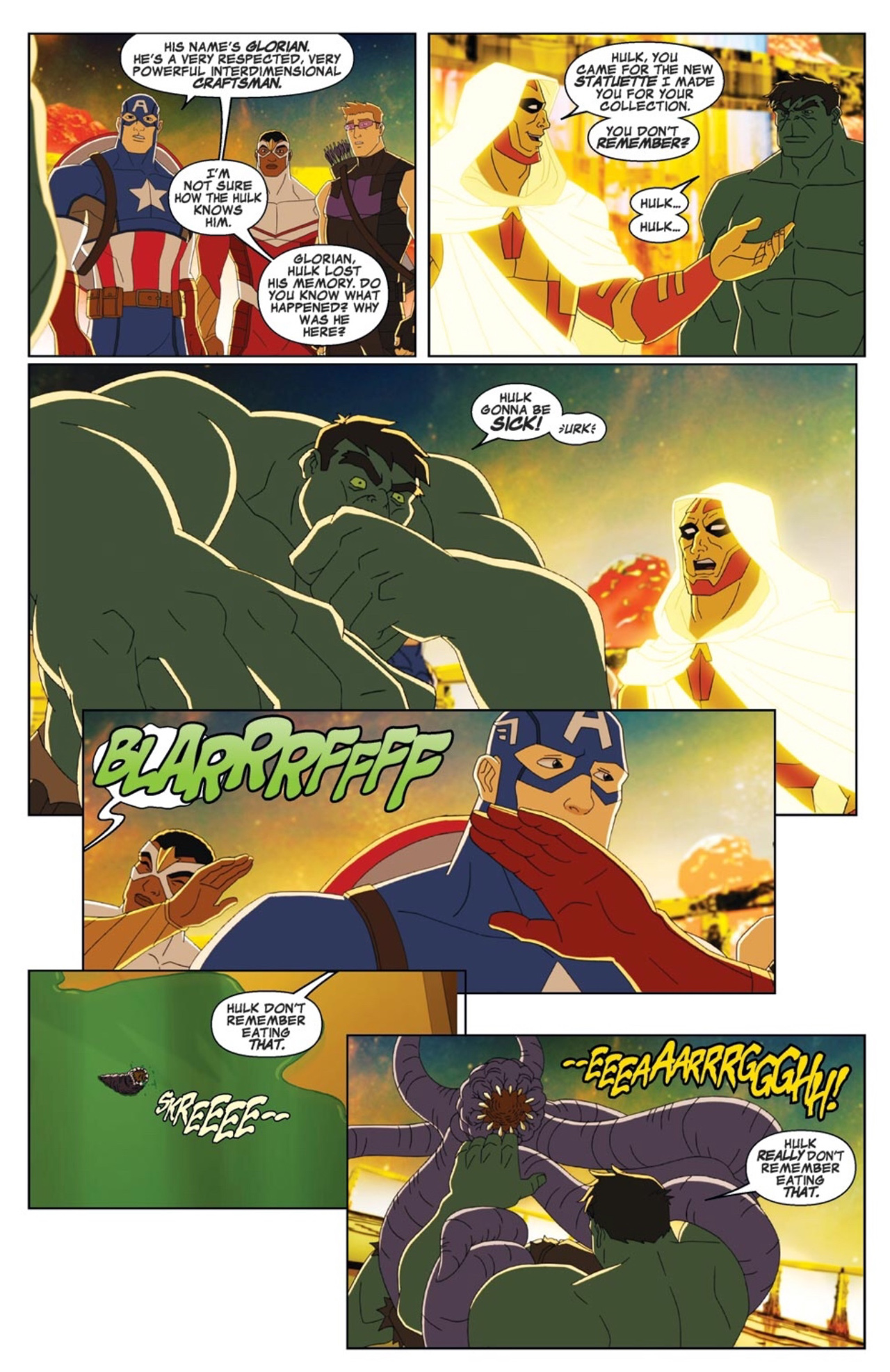Read online Marvel Universe Avengers Assemble Season 2 comic -  Issue #3 - 10