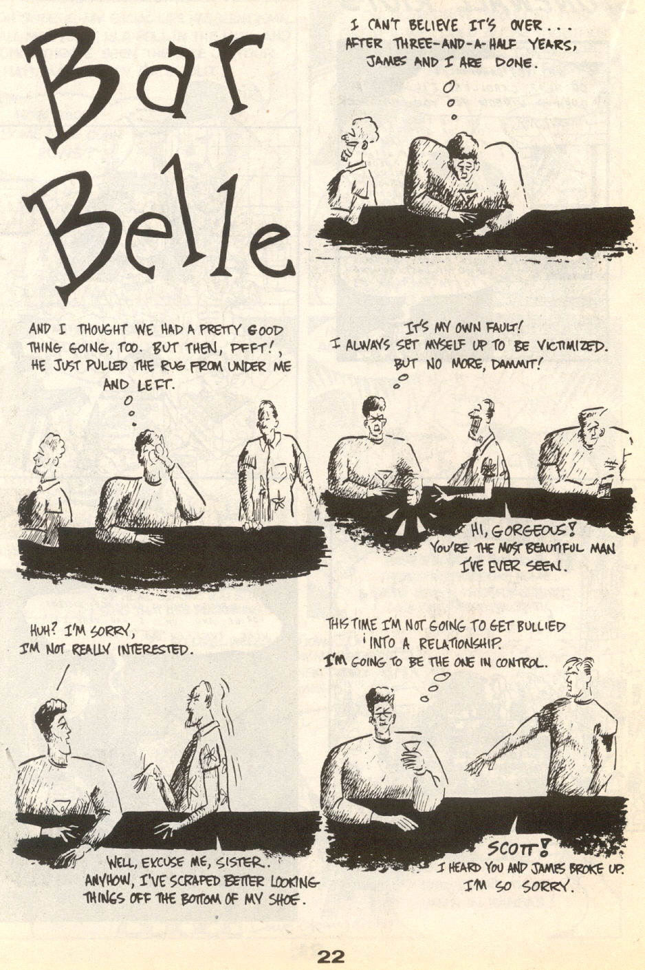 Read online Gay Comix (Gay Comics) comic -  Issue #18 - 25