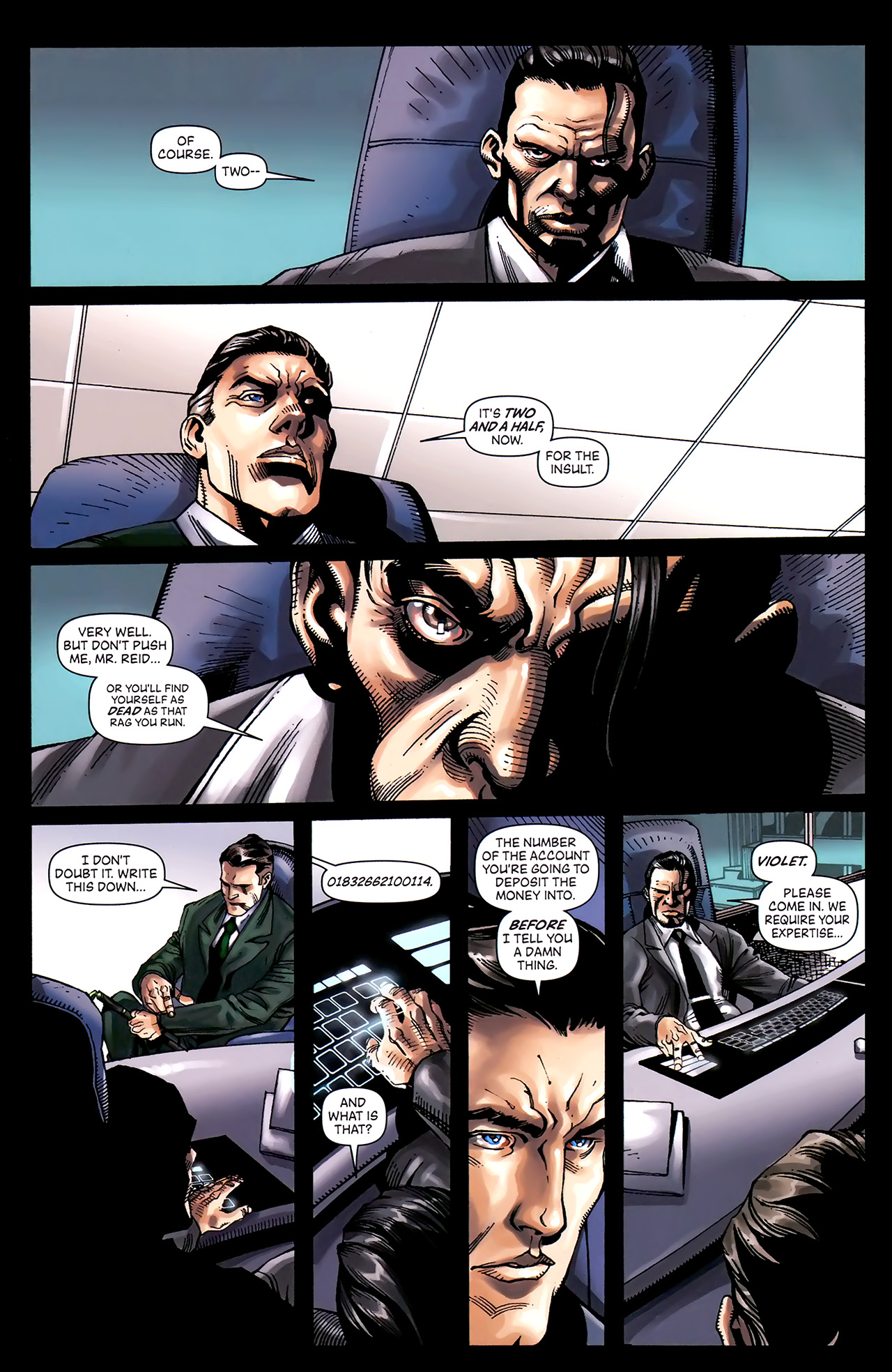 Read online The Green Hornet Strikes! comic -  Issue #1 - 13