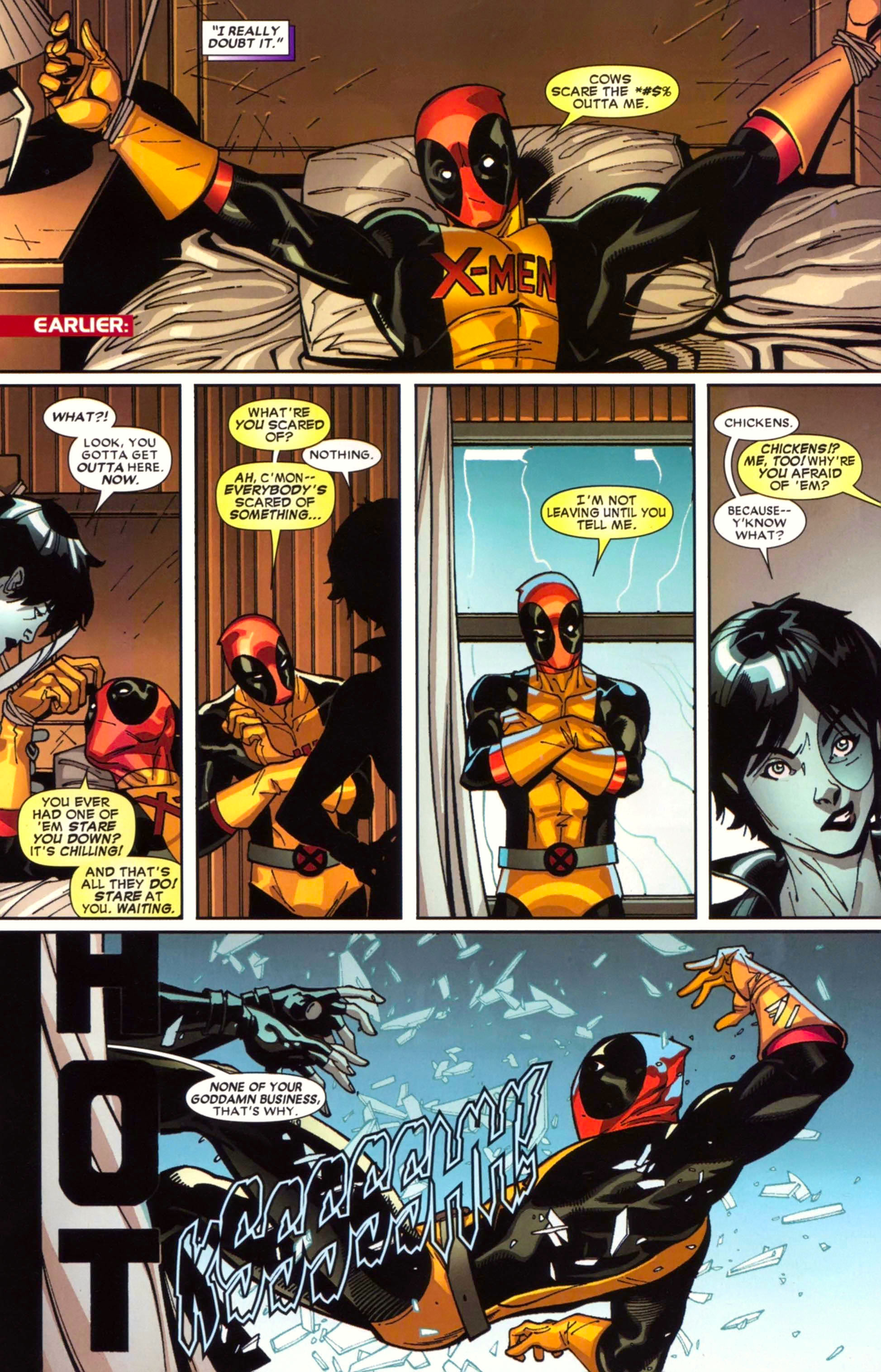 Read online Deadpool (2008) comic -  Issue #17 - 16