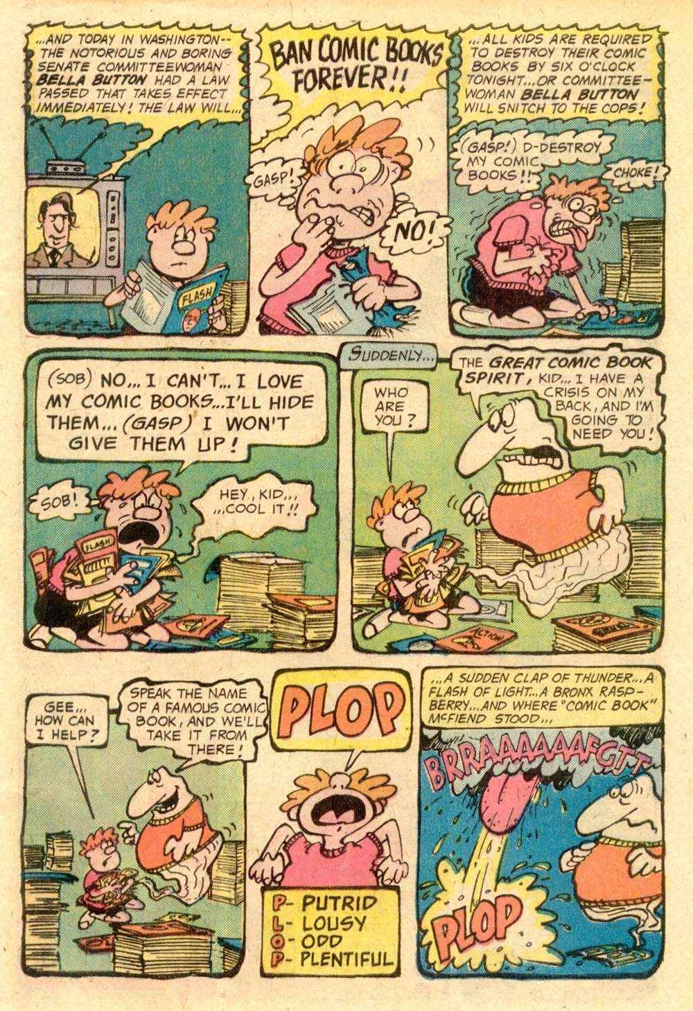 Read online Plop! comic -  Issue #24 - 5