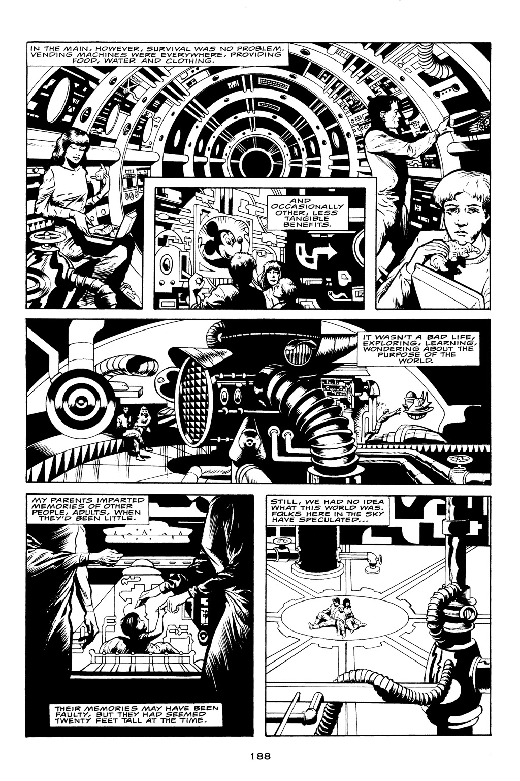 Read online Concrete (2005) comic -  Issue # TPB 6 - 184