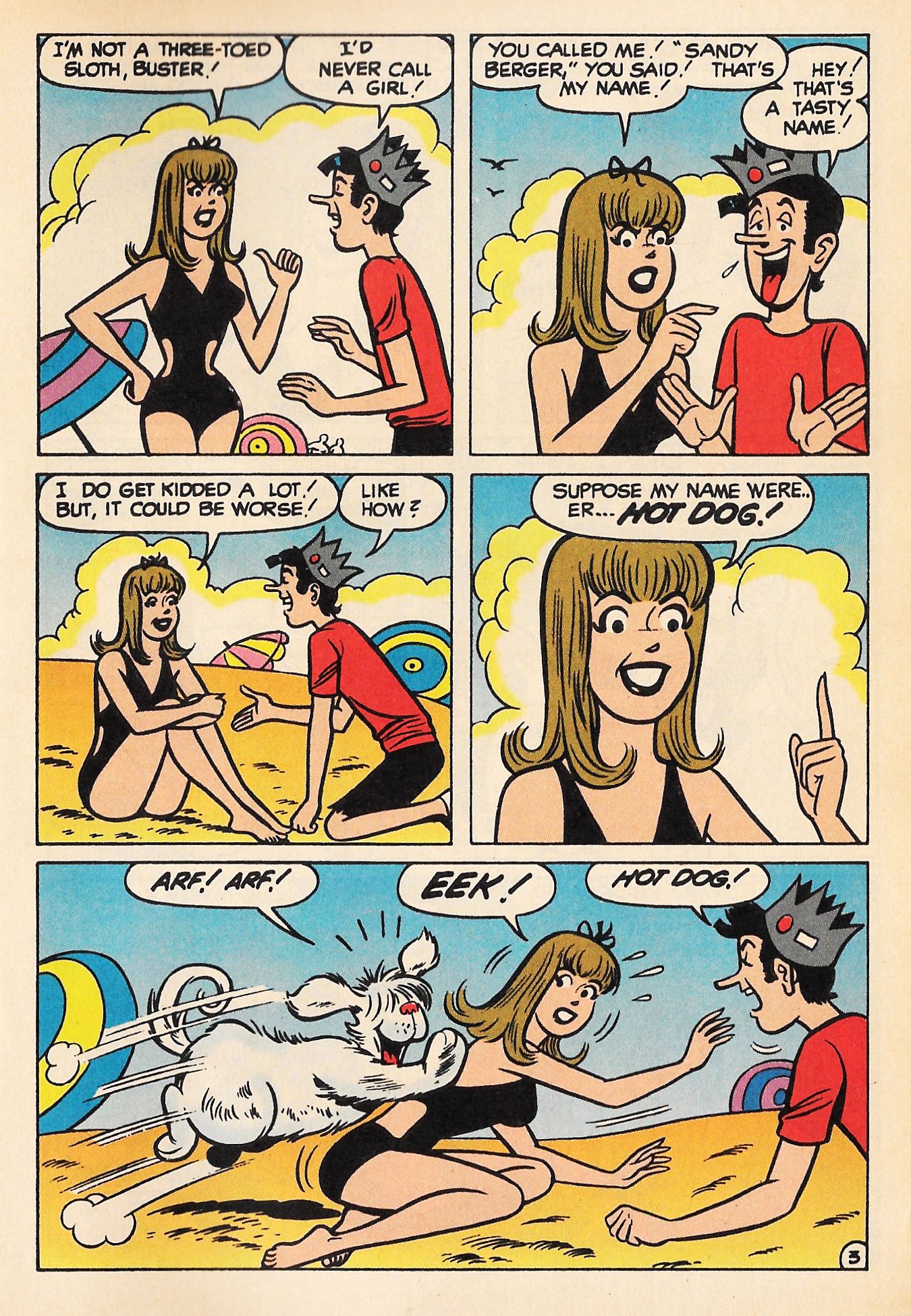 Read online Jughead Jones Comics Digest comic -  Issue #97 - 95