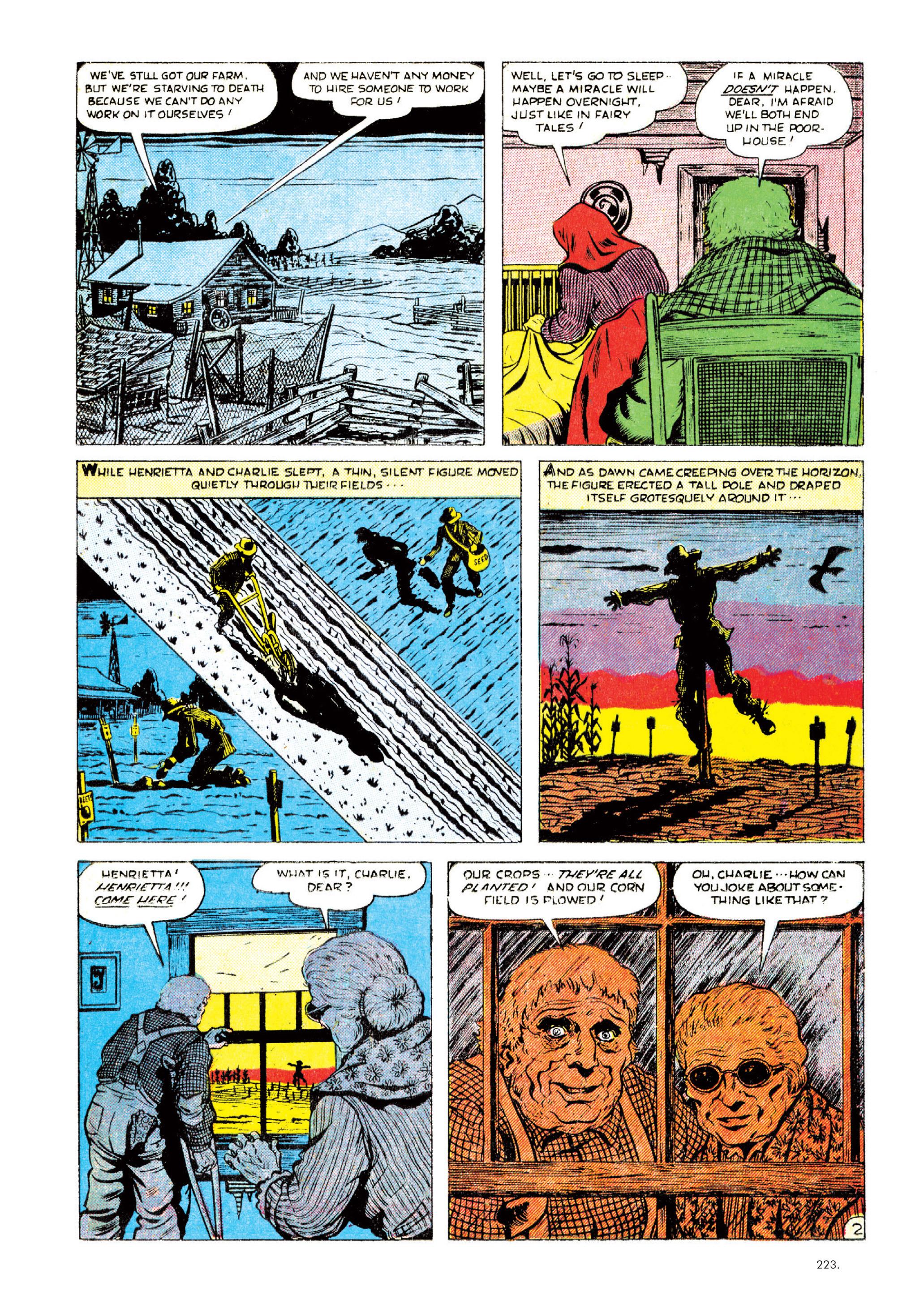 Read online The Bill Everett Archives comic -  Issue # TPB 2 (Part 3) - 21