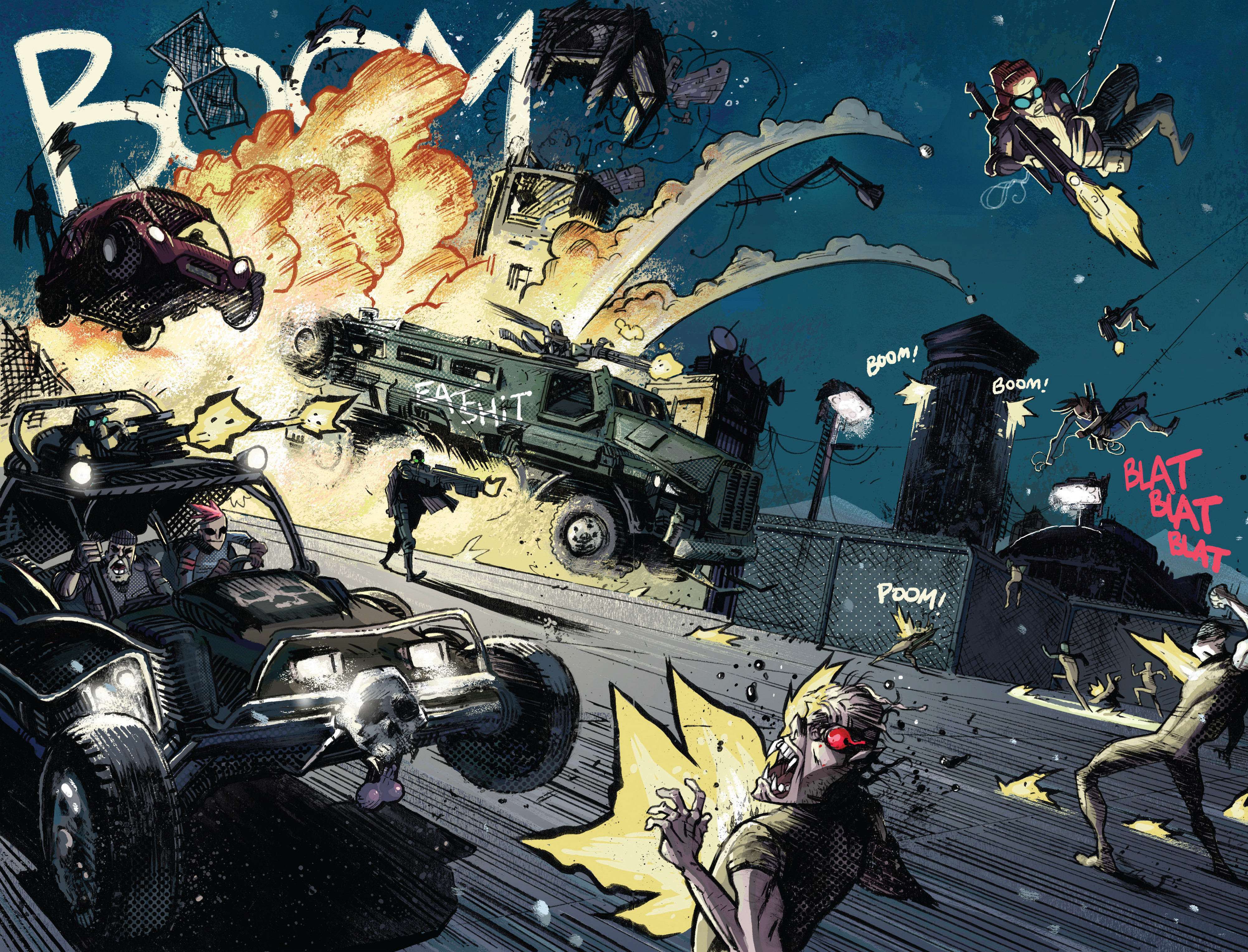 Read online Interceptor comic -  Issue #2 - 12