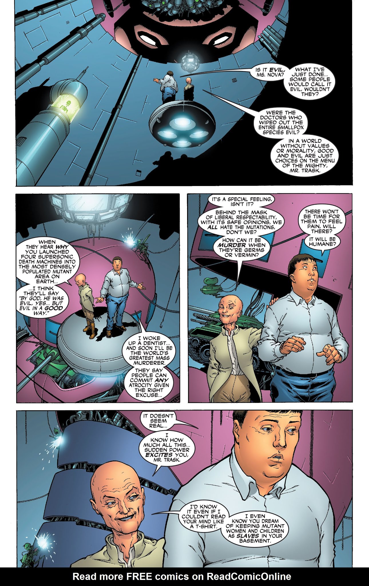 Read online New X-Men (2001) comic -  Issue # _TPB 1 - 39
