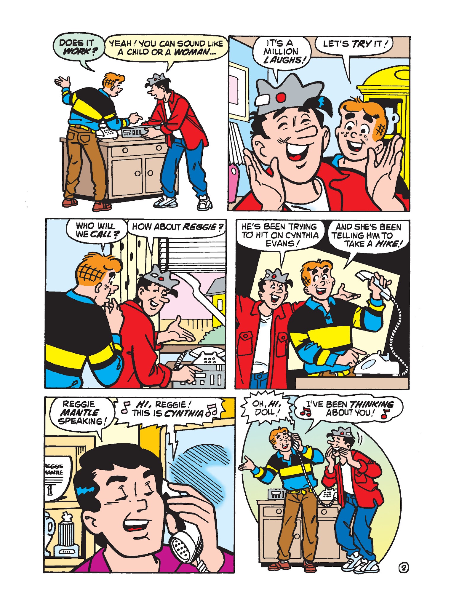 Read online Archie Giant Comics Digest comic -  Issue # TPB - 379