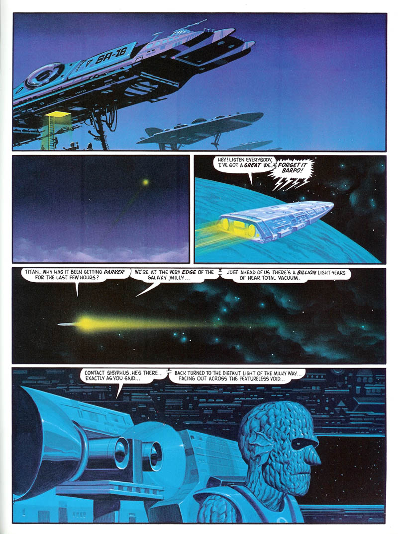 Read online Heavy Metal Presents So Beautiful And So Dangerous comic -  Issue # Full - 57