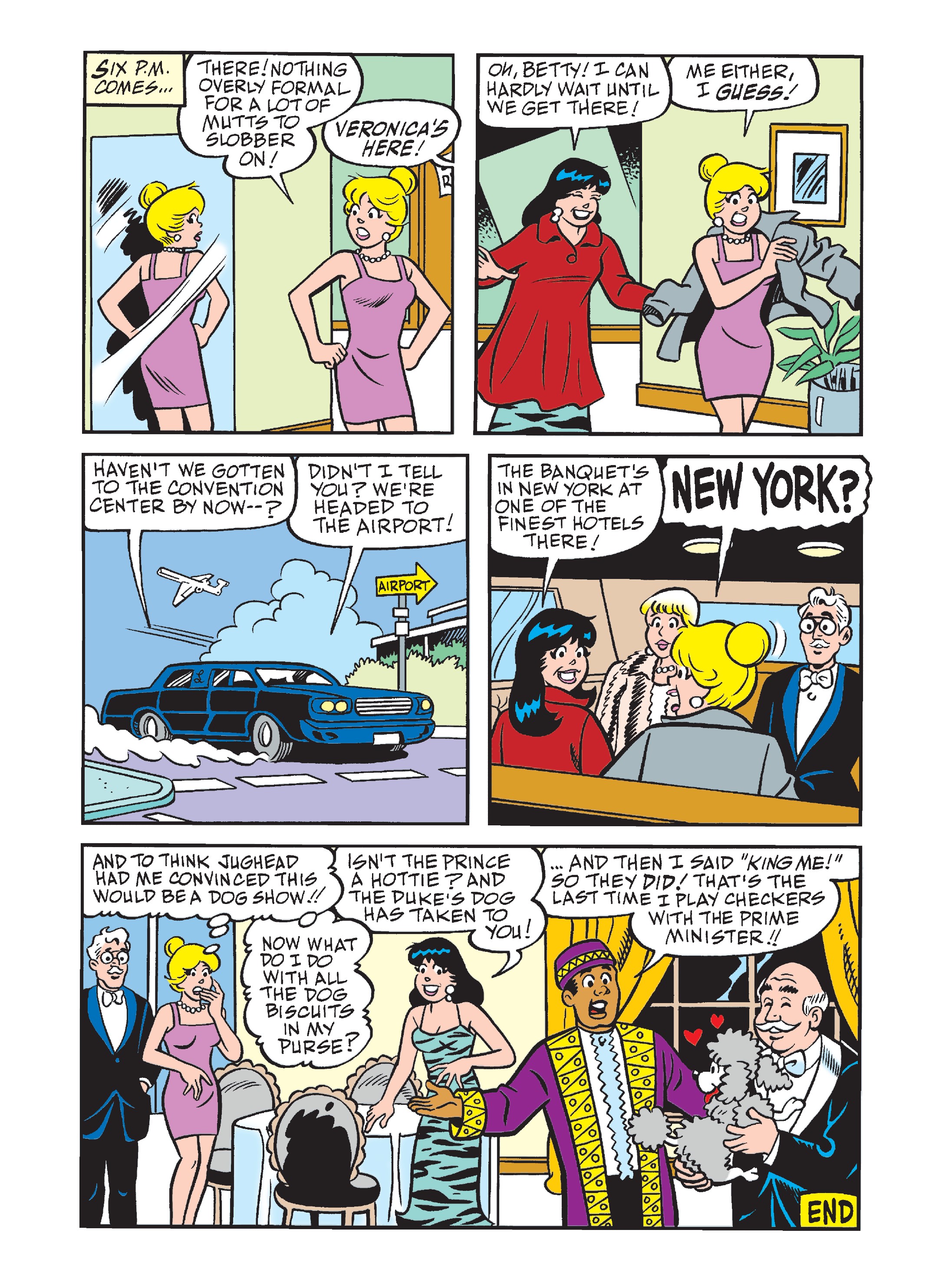 Read online Archie 1000 Page Comics-Palooza comic -  Issue # TPB (Part 6) - 69
