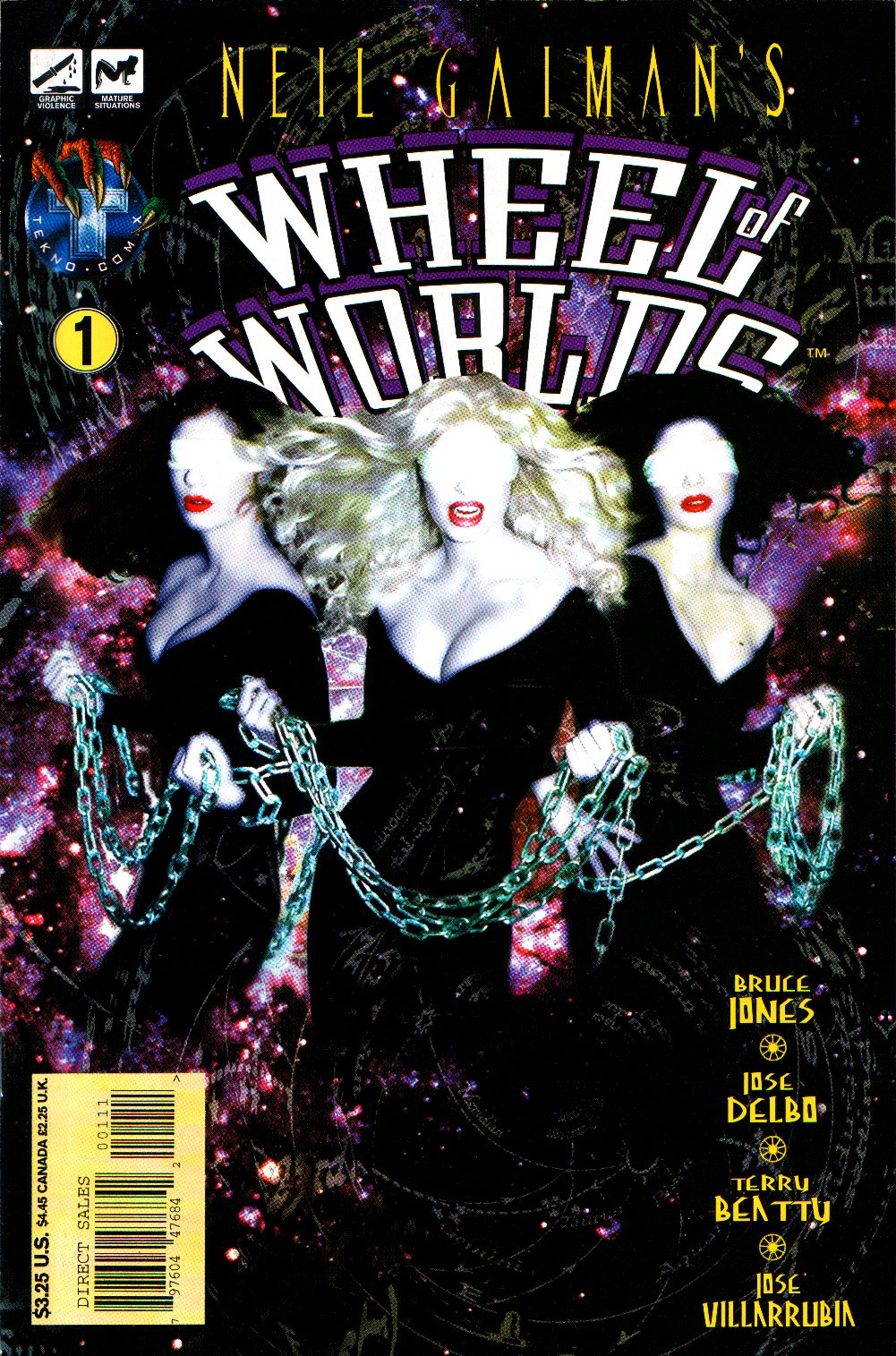 Read online Neil Gaiman's Wheel of Worlds comic -  Issue #1 - 1