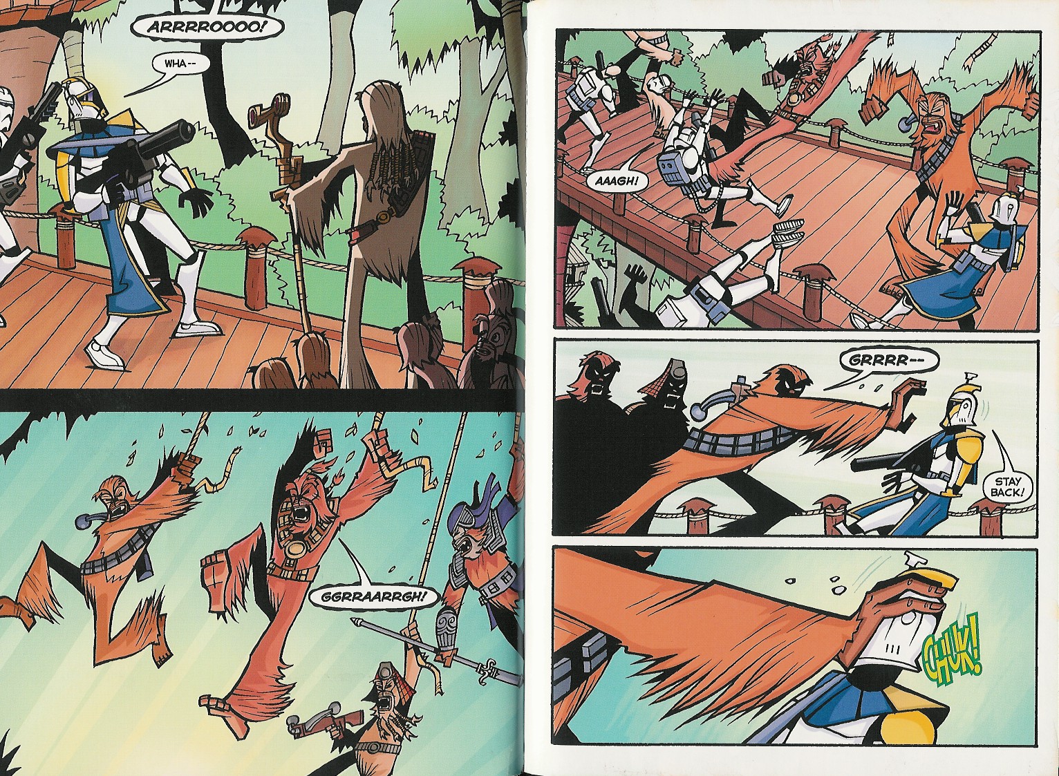 Read online Star Wars: Clone Wars Adventures comic -  Issue # TPB 4 - 40