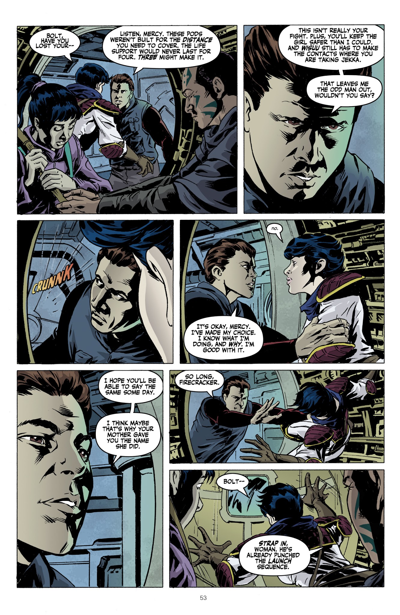 Read online Trekker: Rites of Passage comic -  Issue # TPB - 52