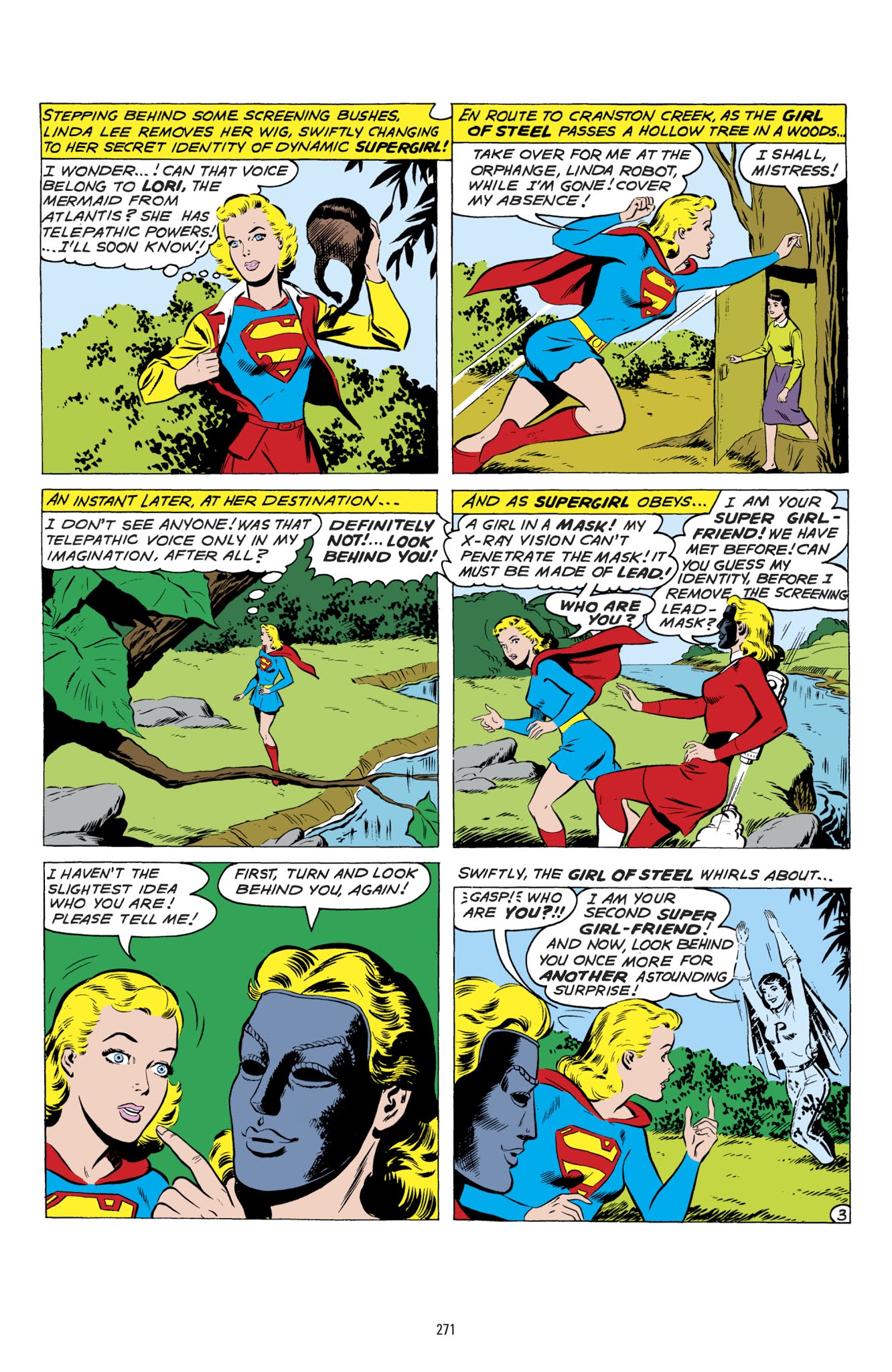 Read online Supergirl: The Silver Age comic -  Issue # TPB 1 (Part 3) - 71