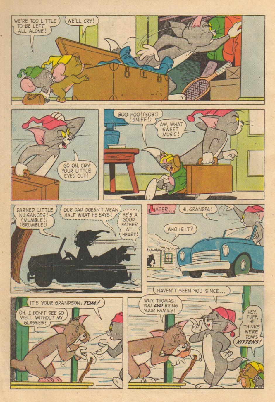 Read online M.G.M.'s Tom and Jerry's Winter Fun comic -  Issue #7 - 6