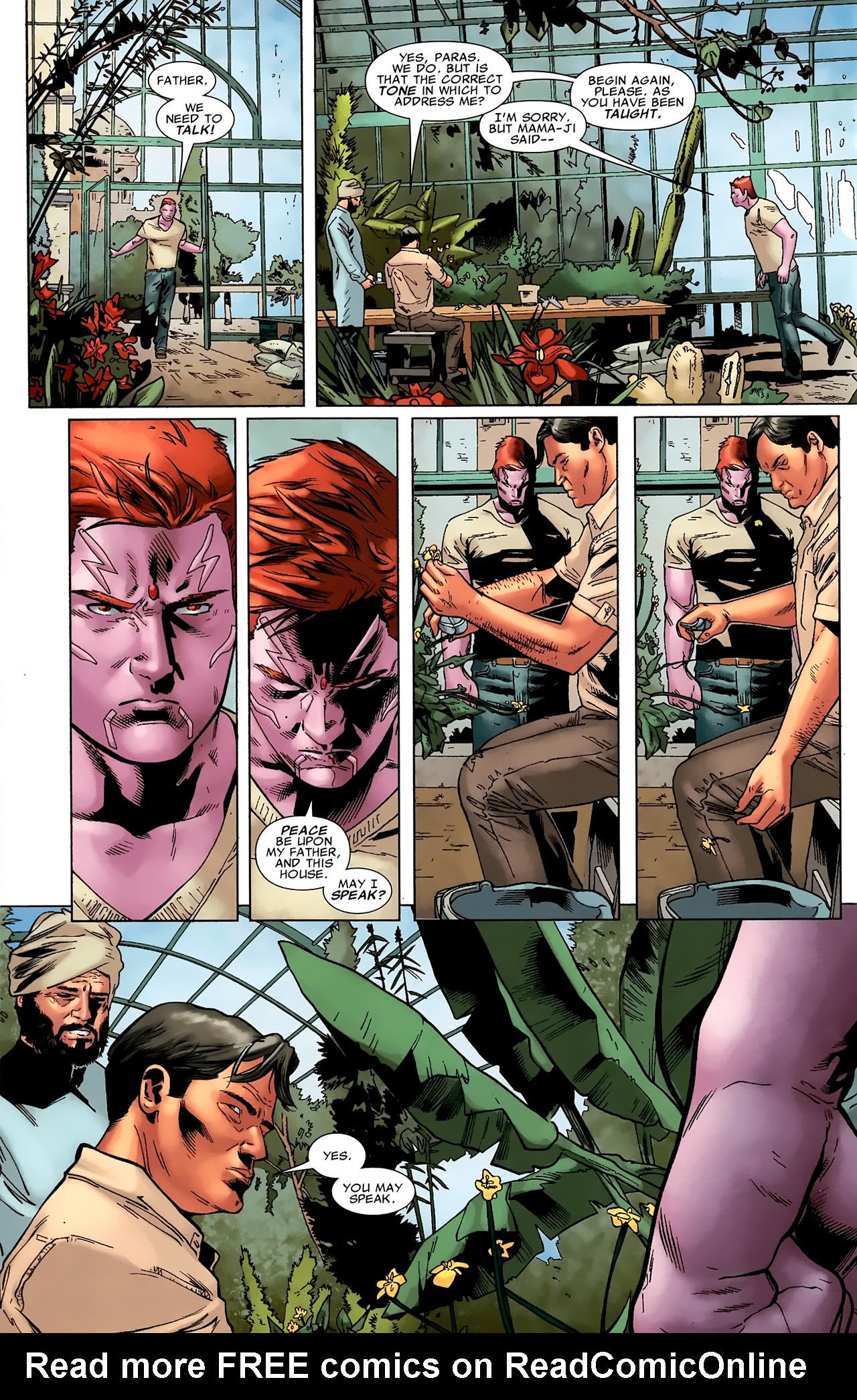 Read online X-Men Legacy (2008) comic -  Issue #238 - 17
