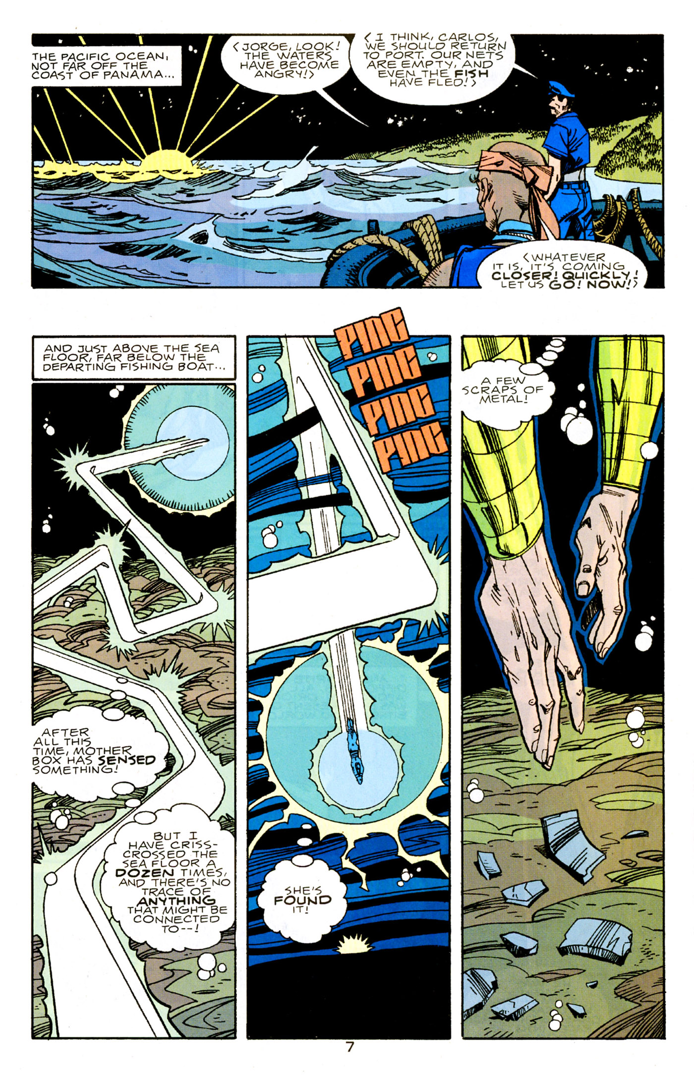 Read online Orion comic -  Issue #21 - 8