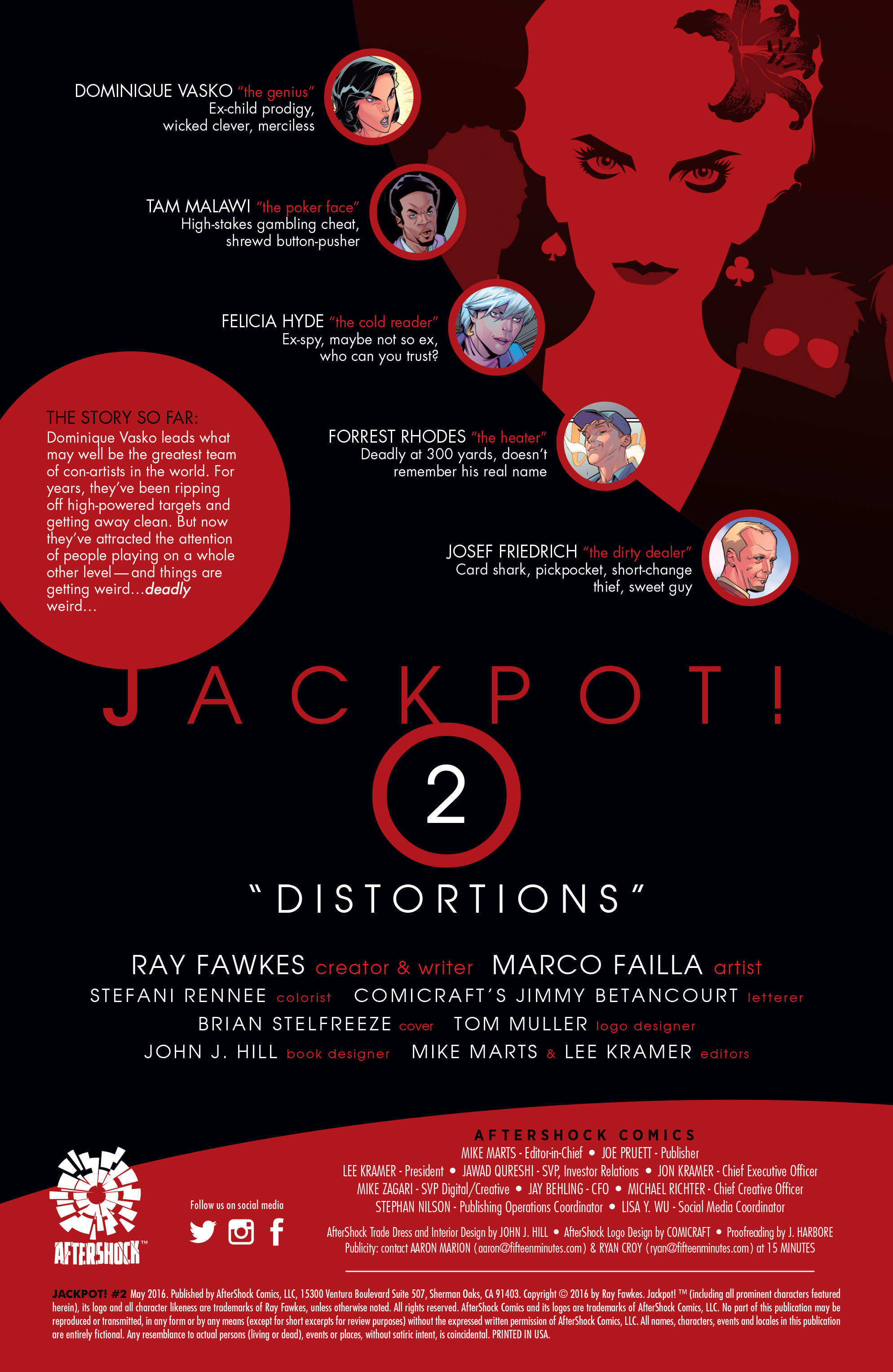Read online Jackpot! comic -  Issue #2 - 2