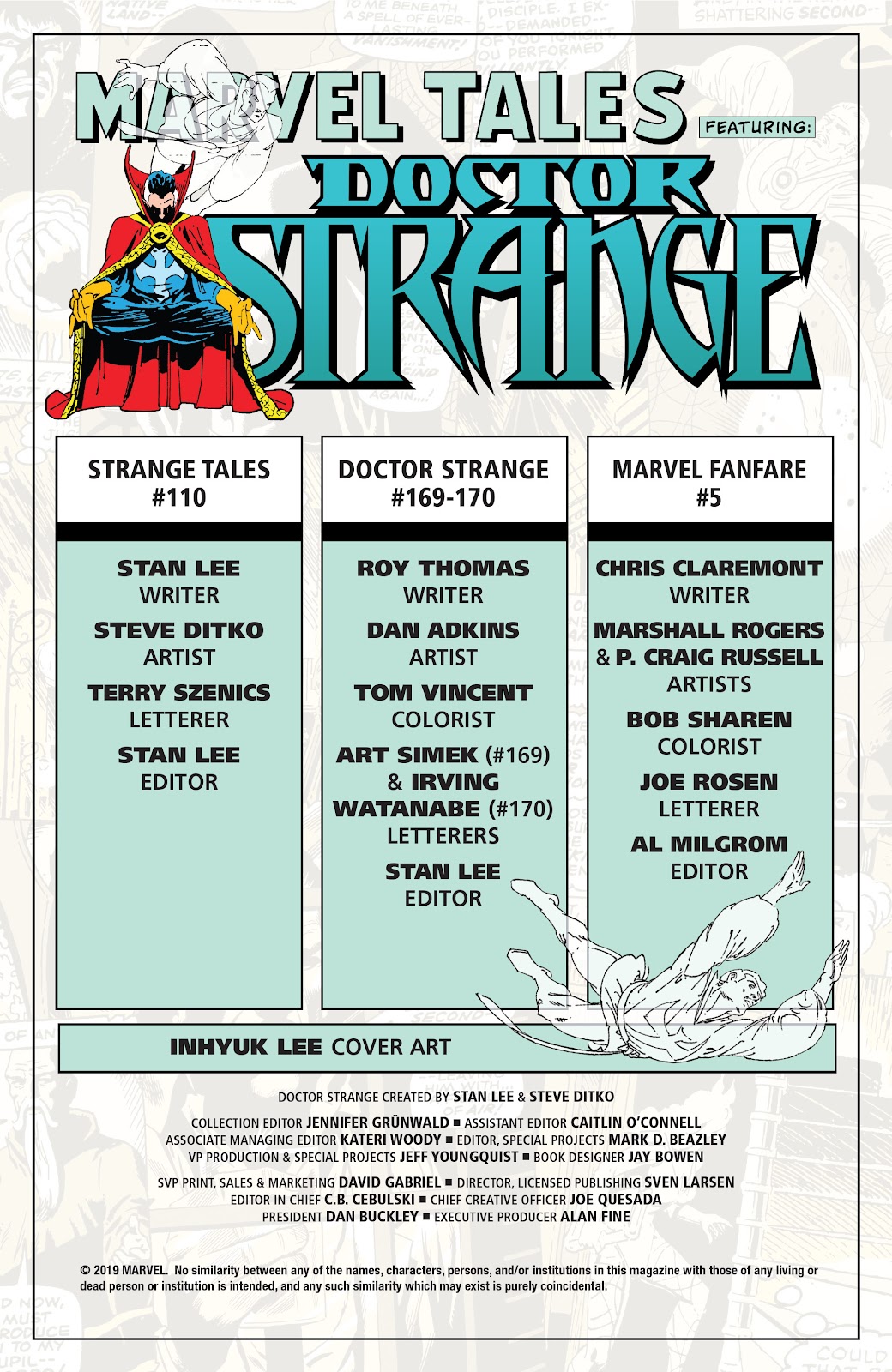 <{ $series->title }} issue Doctor Strange - Page 2