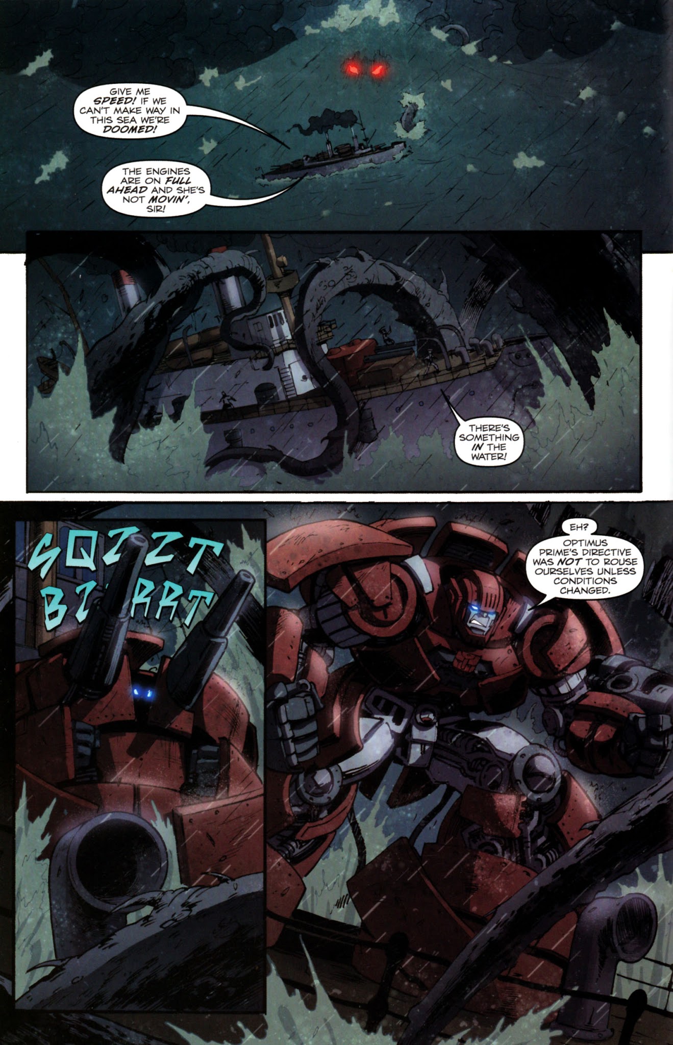 Read online Infestation 2: Transformers comic -  Issue #1 - 8