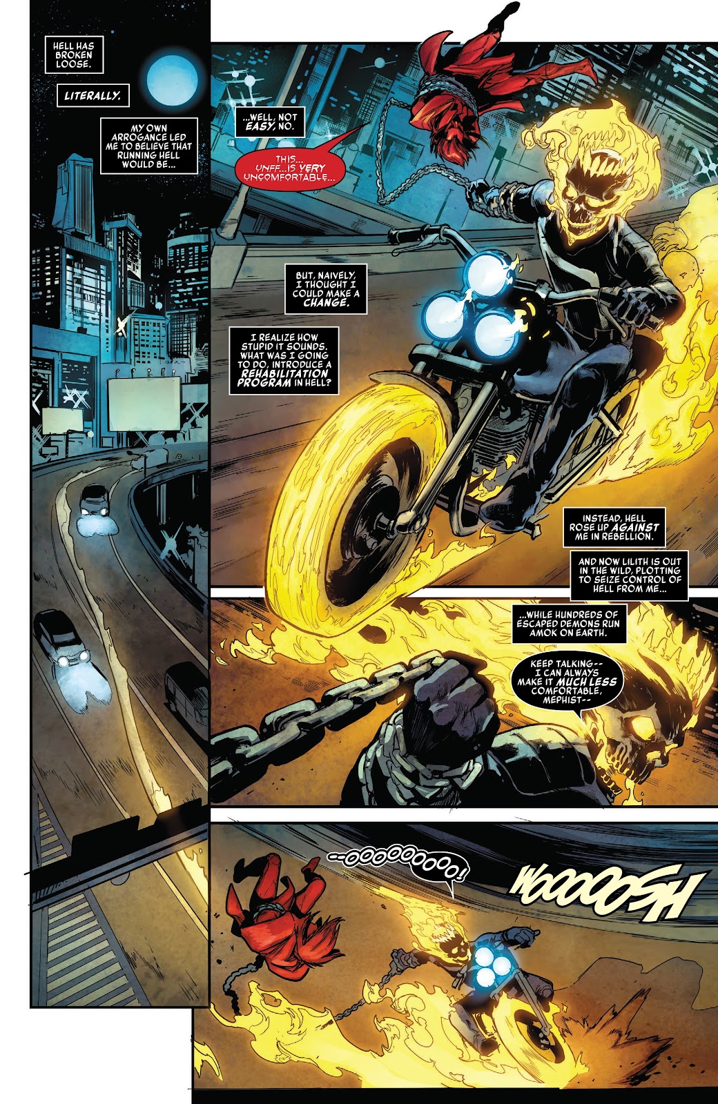 Ghost Rider: The Return Of Blaze issue TPB - Page 38
