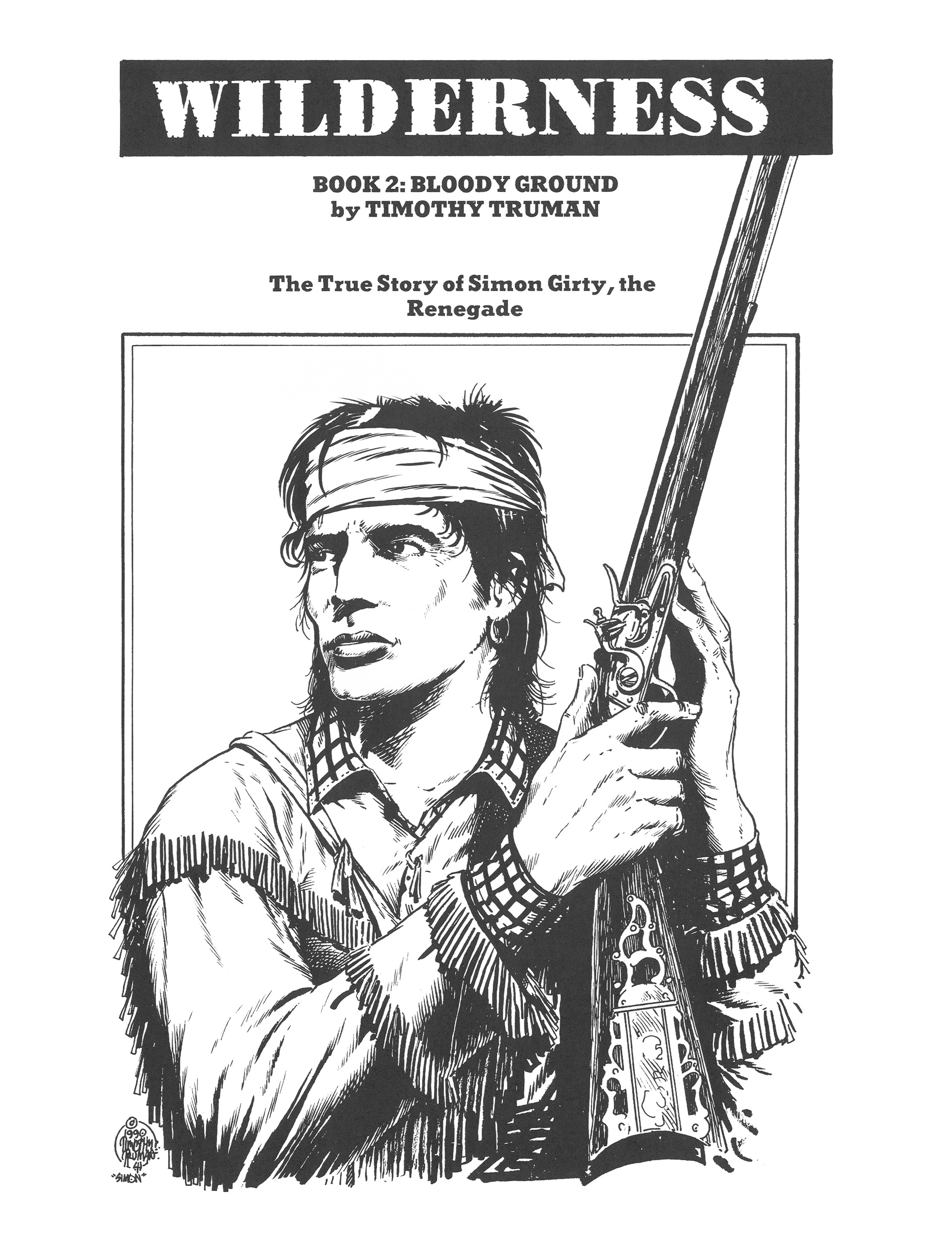 Read online Wilderness comic -  Issue # TPB 2 - 4