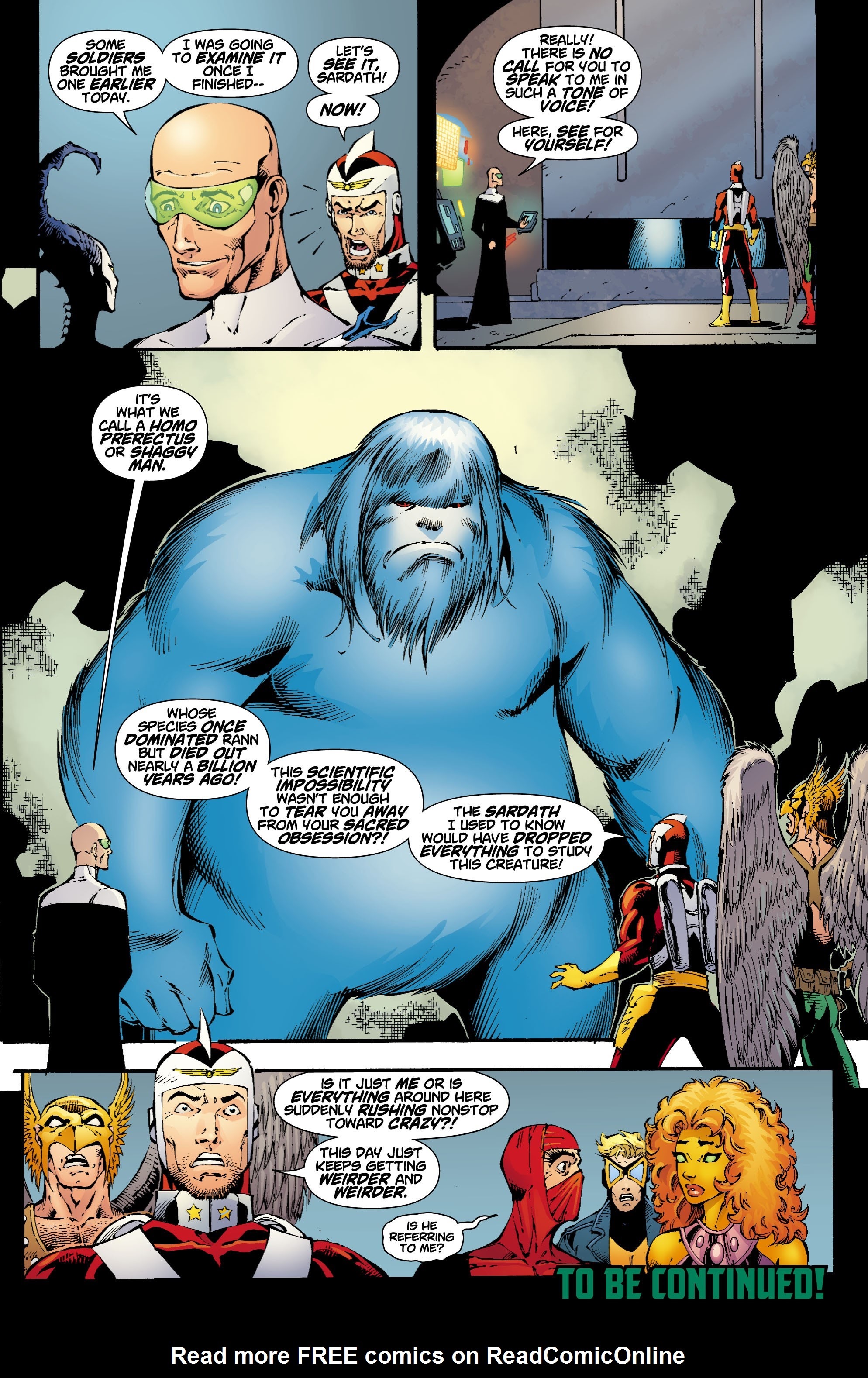 Read online Rann/Thanagar Holy War comic -  Issue #2 - 27