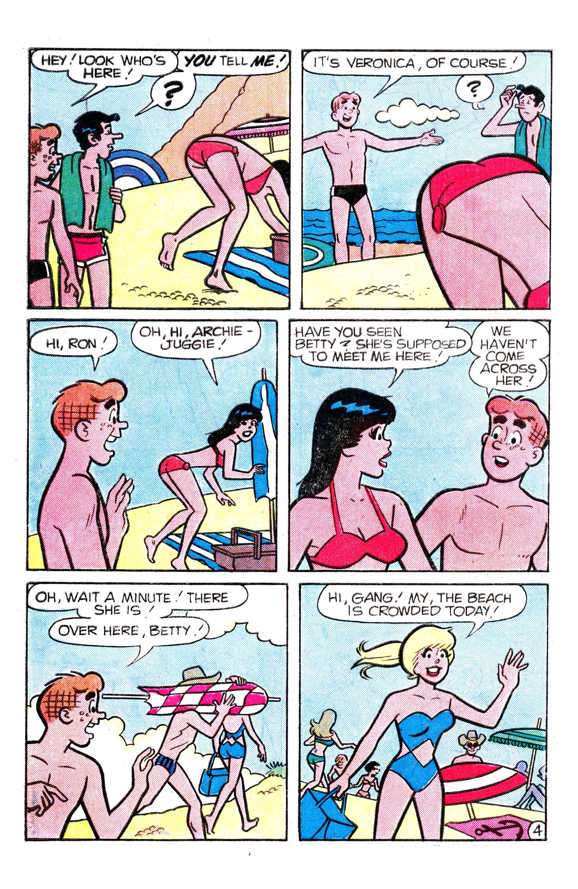 Read online Archie (1960) comic -  Issue #309 - 5