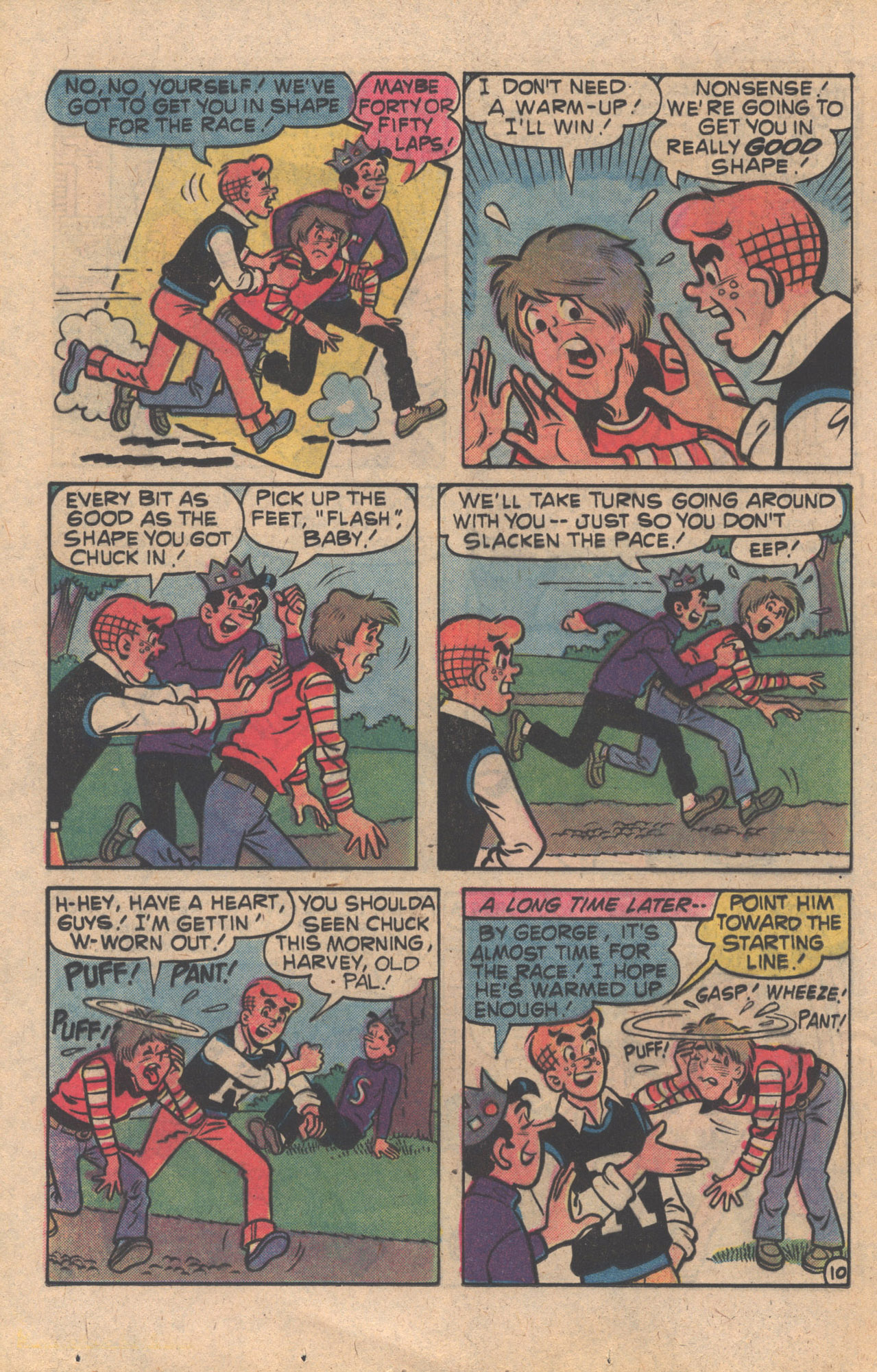 Read online Archie at Riverdale High (1972) comic -  Issue #64 - 16