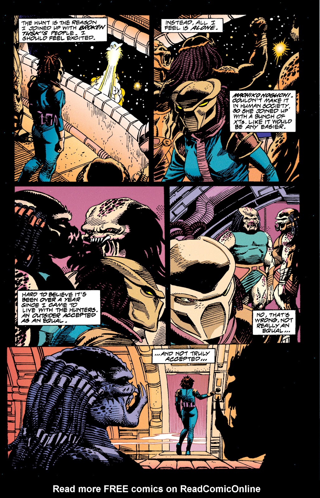 Aliens vs. Predator Omnibus issue TPB 1 Part 3 - Page 42