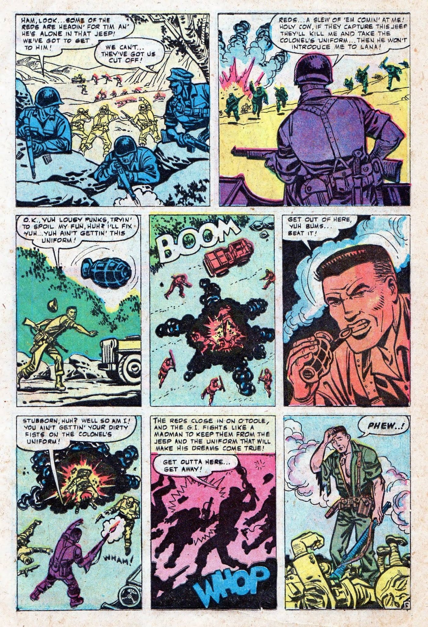 Read online Battle comic -  Issue #6 - 17