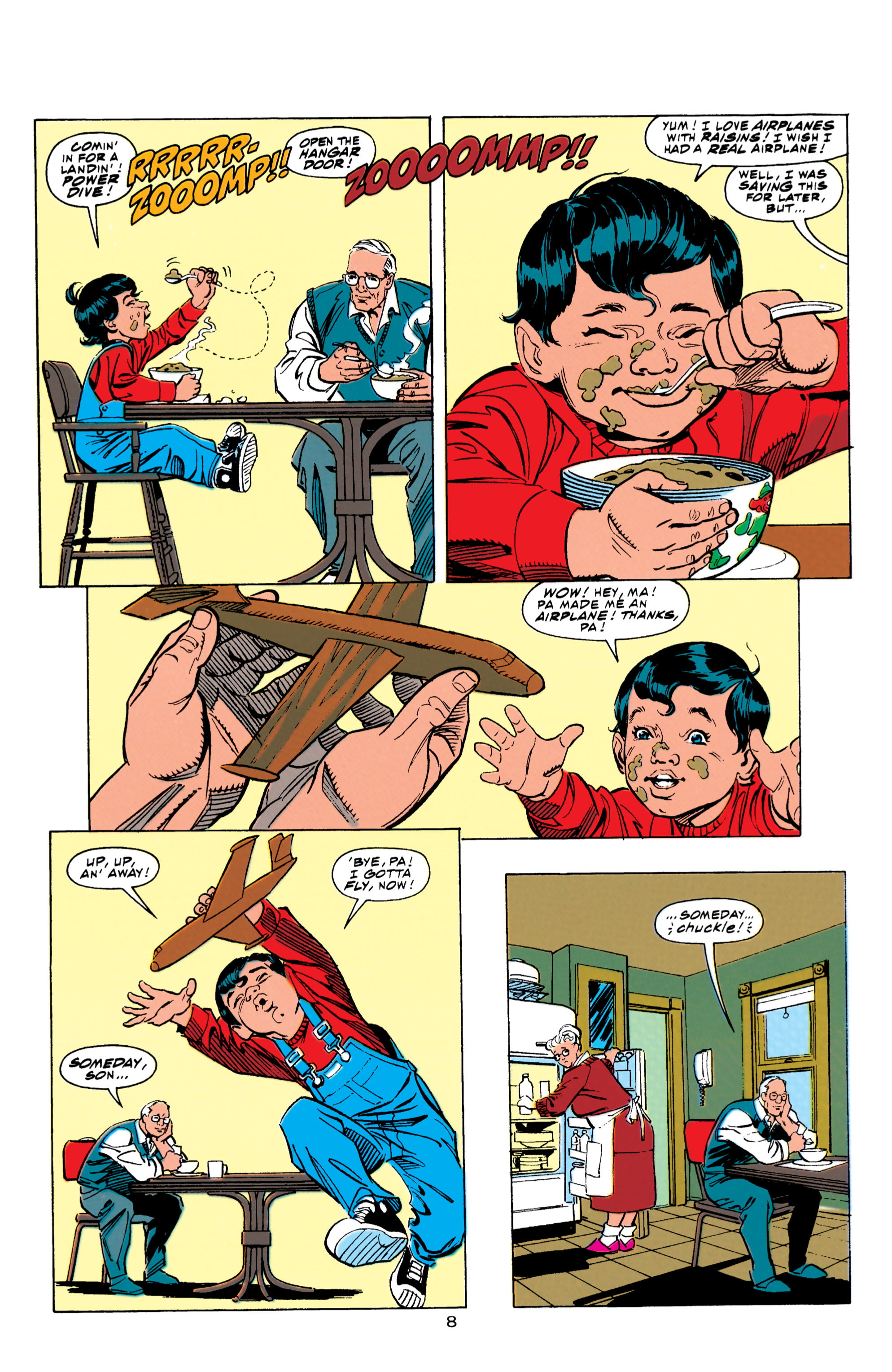 Read online Superman: The Man of Steel (1991) comic -  Issue #21 - 8