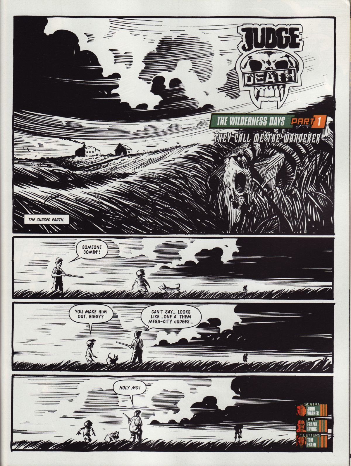 Read online Judge Dredd Megazine (Vol. 5) comic -  Issue #209 - 17
