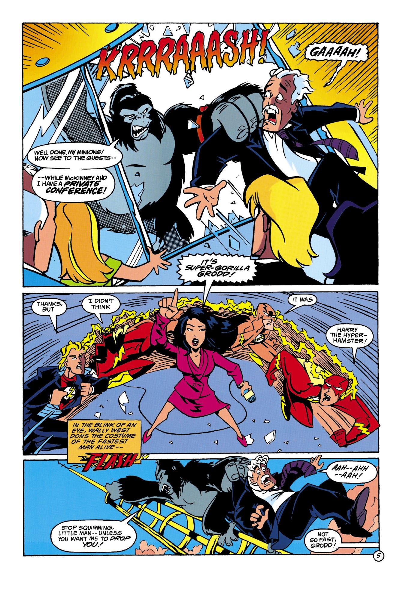 Read online DC Comics Presents: Wonder Woman Adventures comic -  Issue # Full - 7