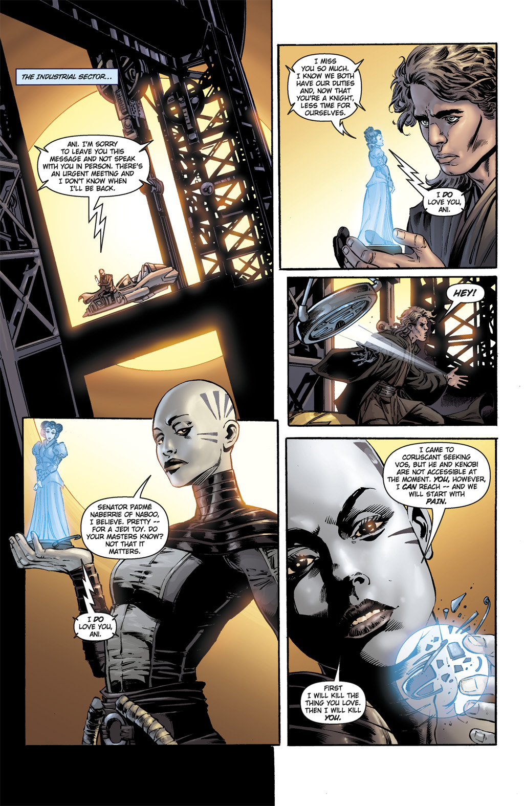 Read online Star Wars: Clone Wars comic -  Issue # TPB 6 - 155