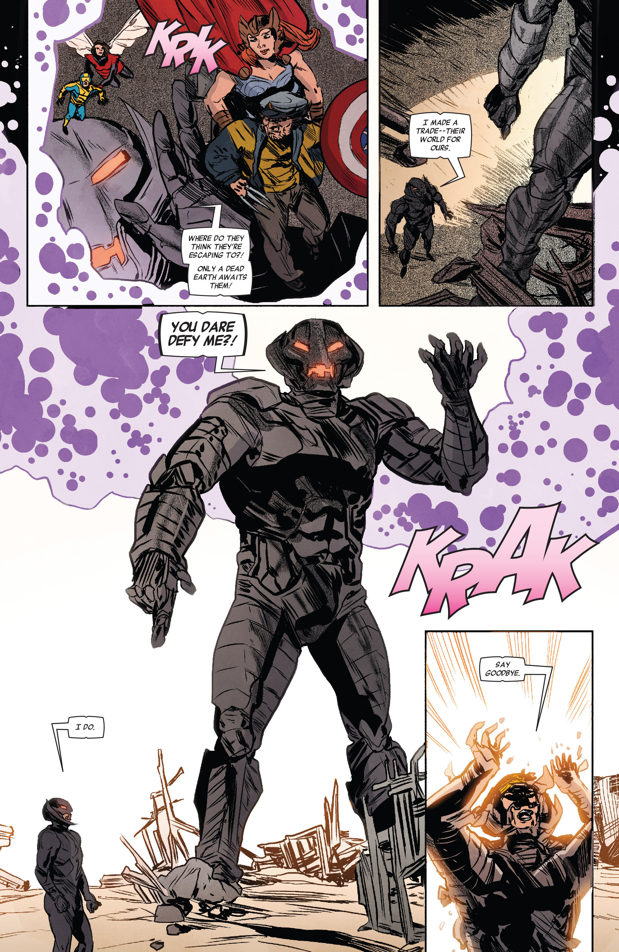 Read online What If? Age of Ultron comic -  Issue # _TPB - 110