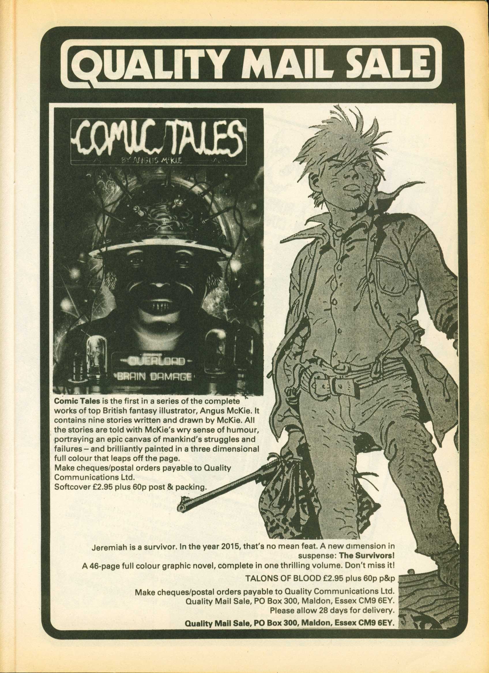 Read online Warrior comic -  Issue #12 - 19