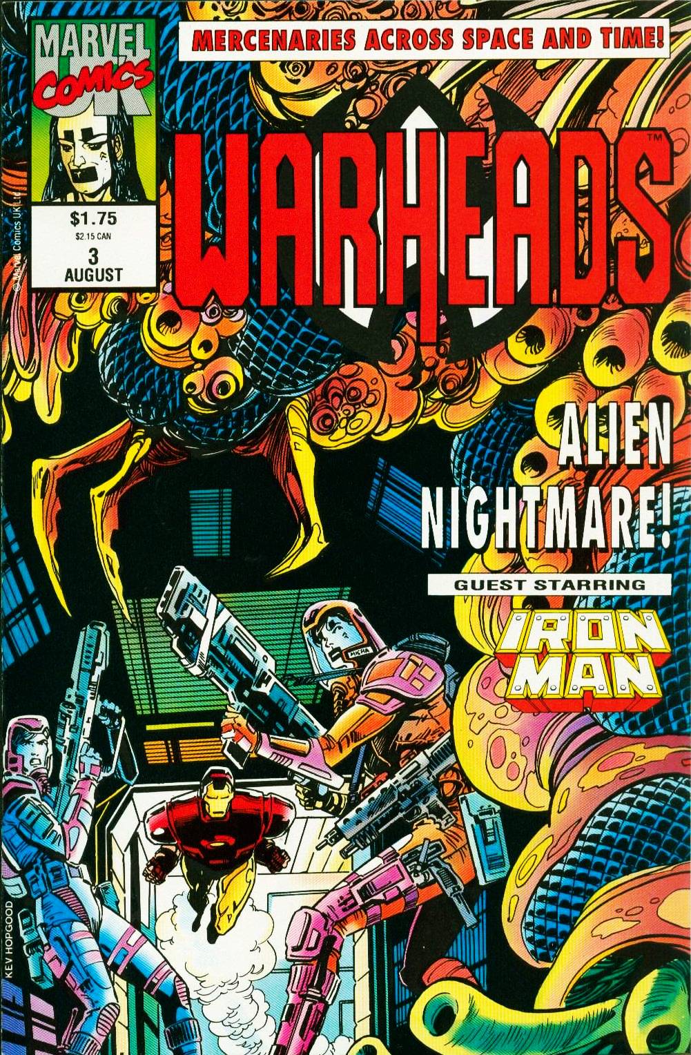 Read online Warheads comic -  Issue #3 - 2