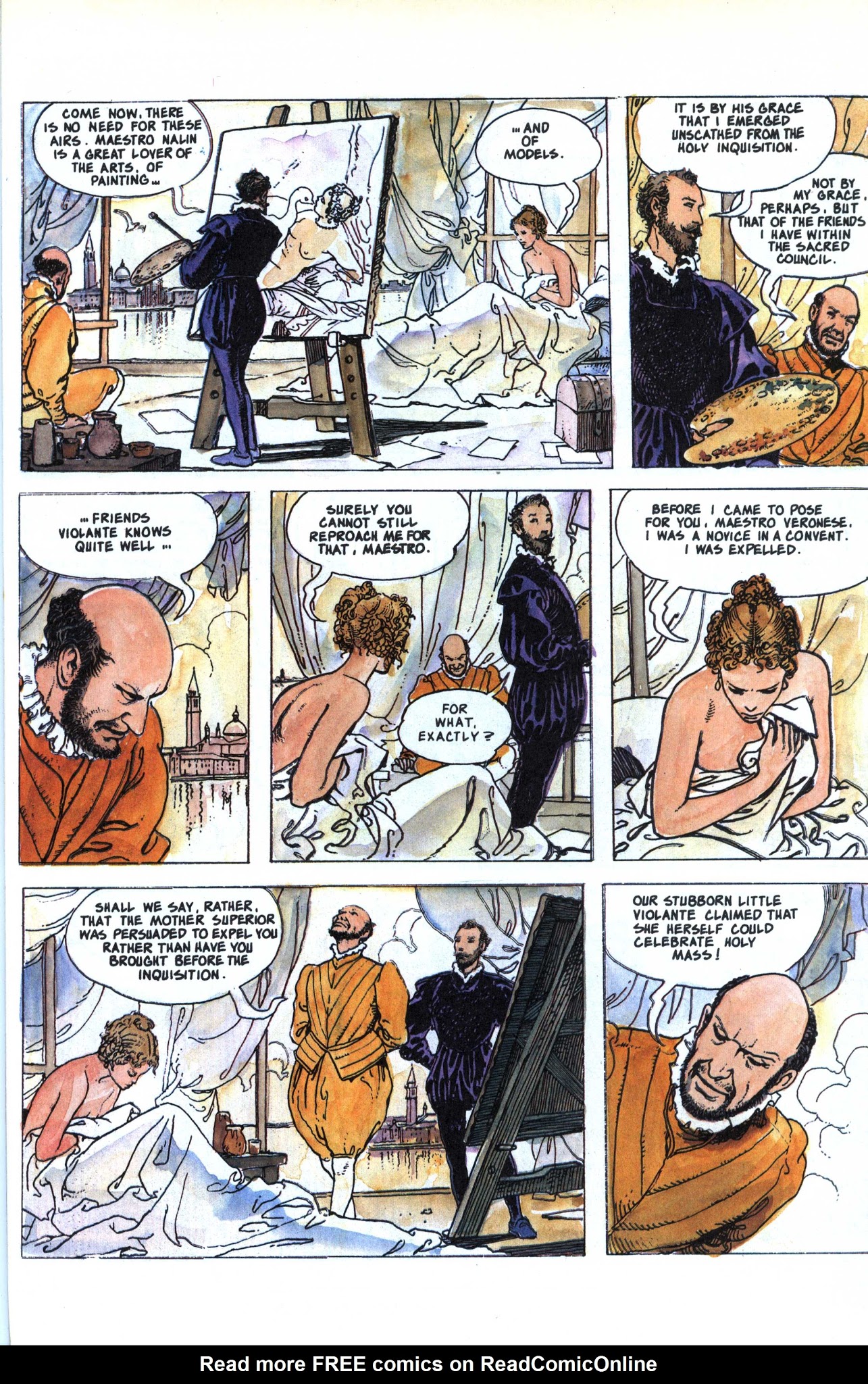 Read online Crisis comic -  Issue #50 - 46