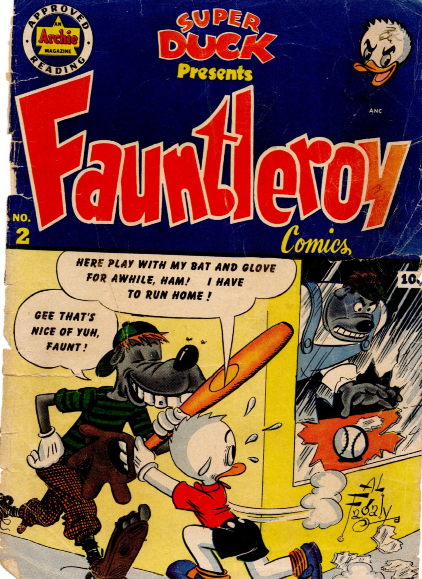 Read online Fauntleroy Comics comic -  Issue #2 - 1