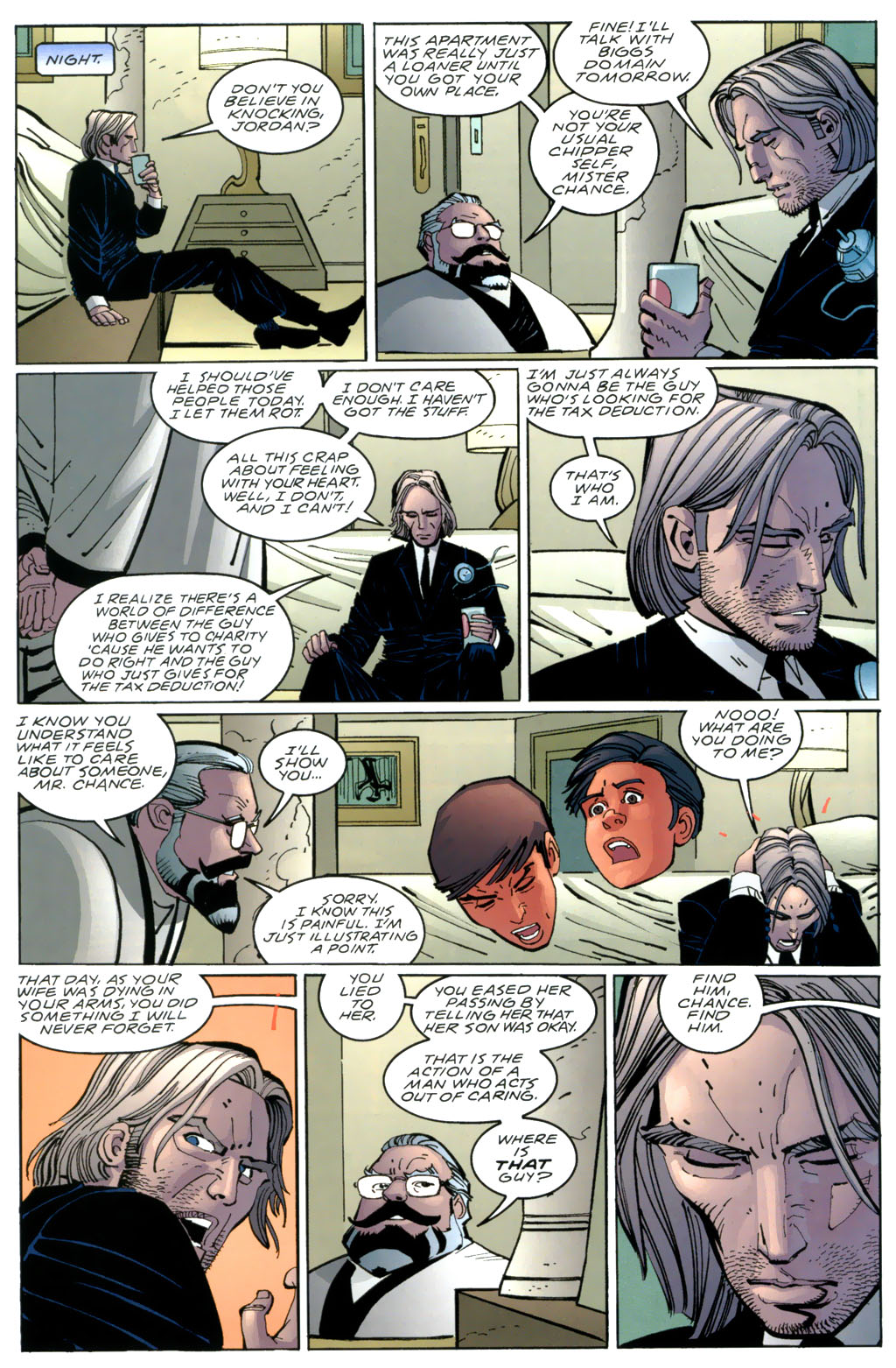 Read online The Gray Area comic -  Issue #2 - 32