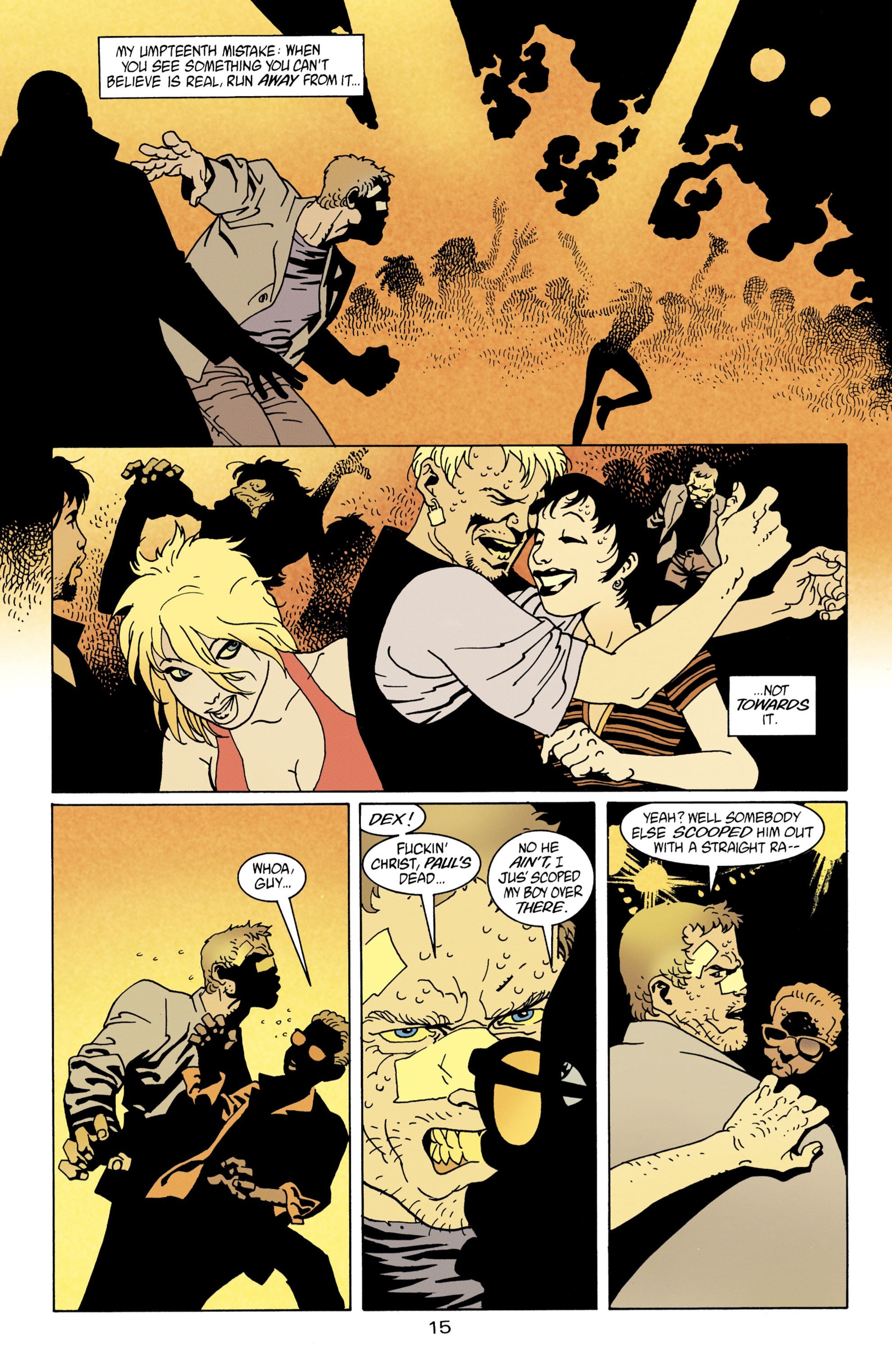 Read online Jonny Double comic -  Issue #3 - 16
